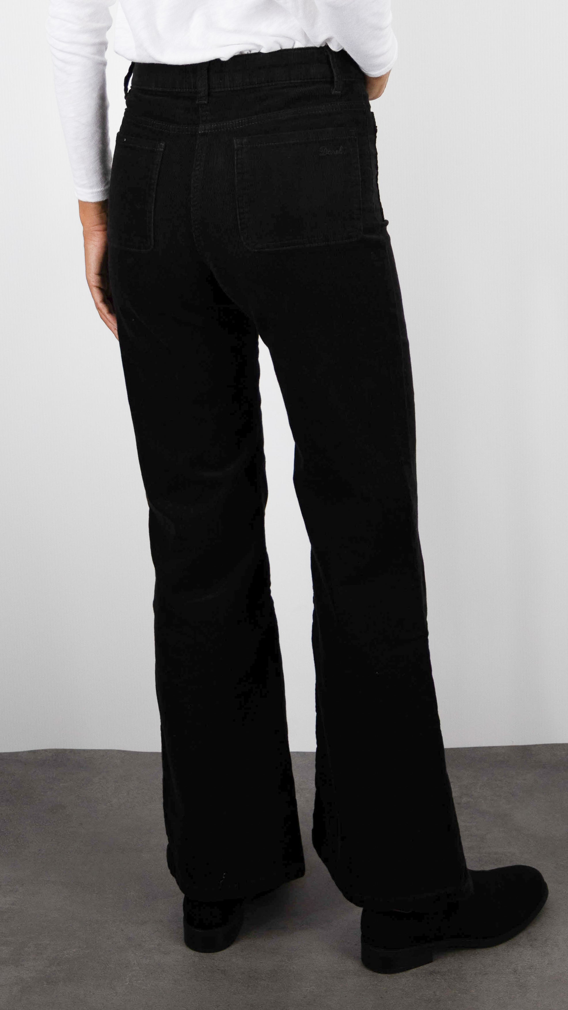 PANTALON LARGE EN VELOURS POUR FEMME CHOCO GERARD DAREL MAEL