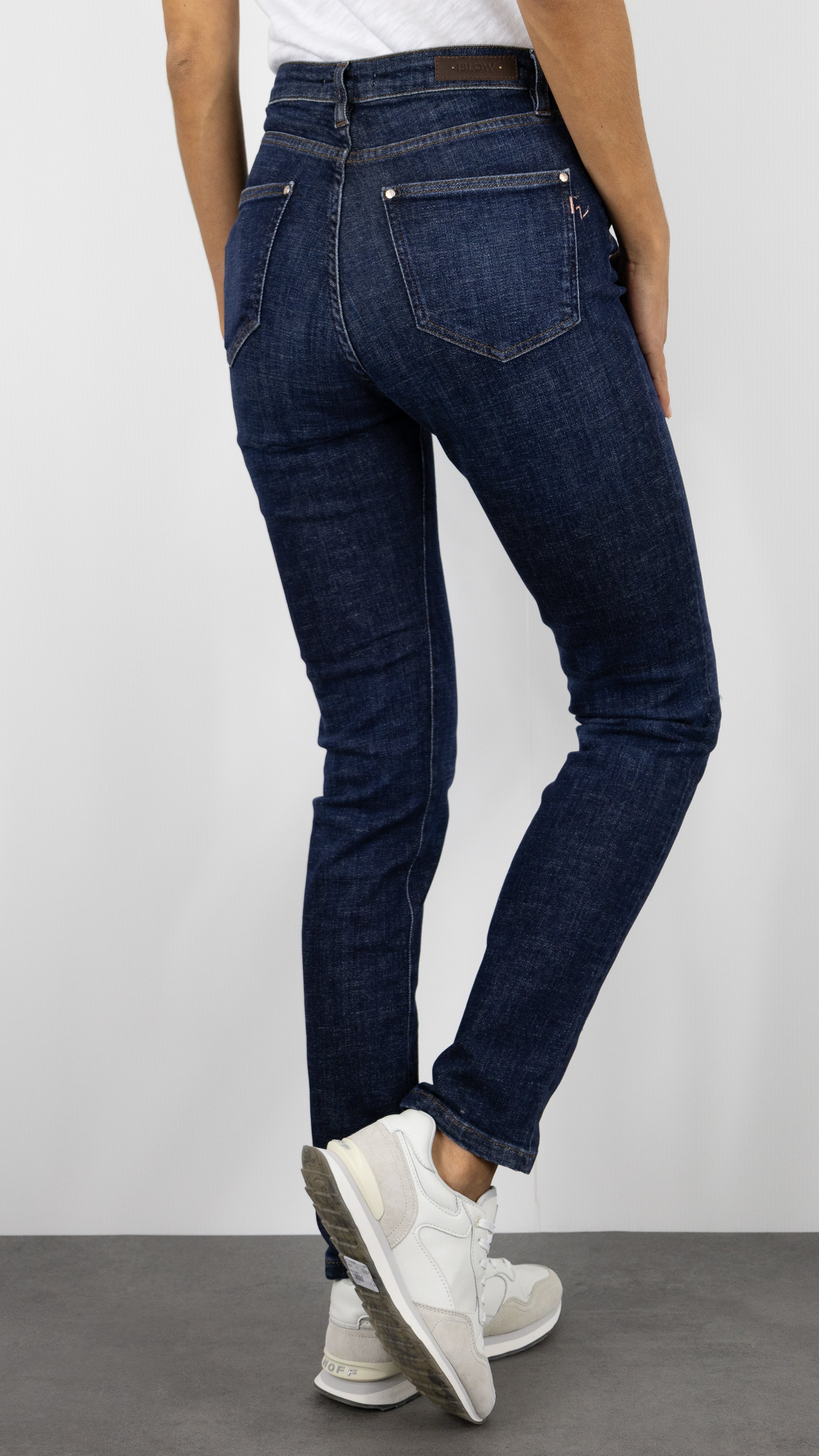 JEANS LONG DROIT ISLOW MALO RECYCLED BLUE DARK VINTAGE