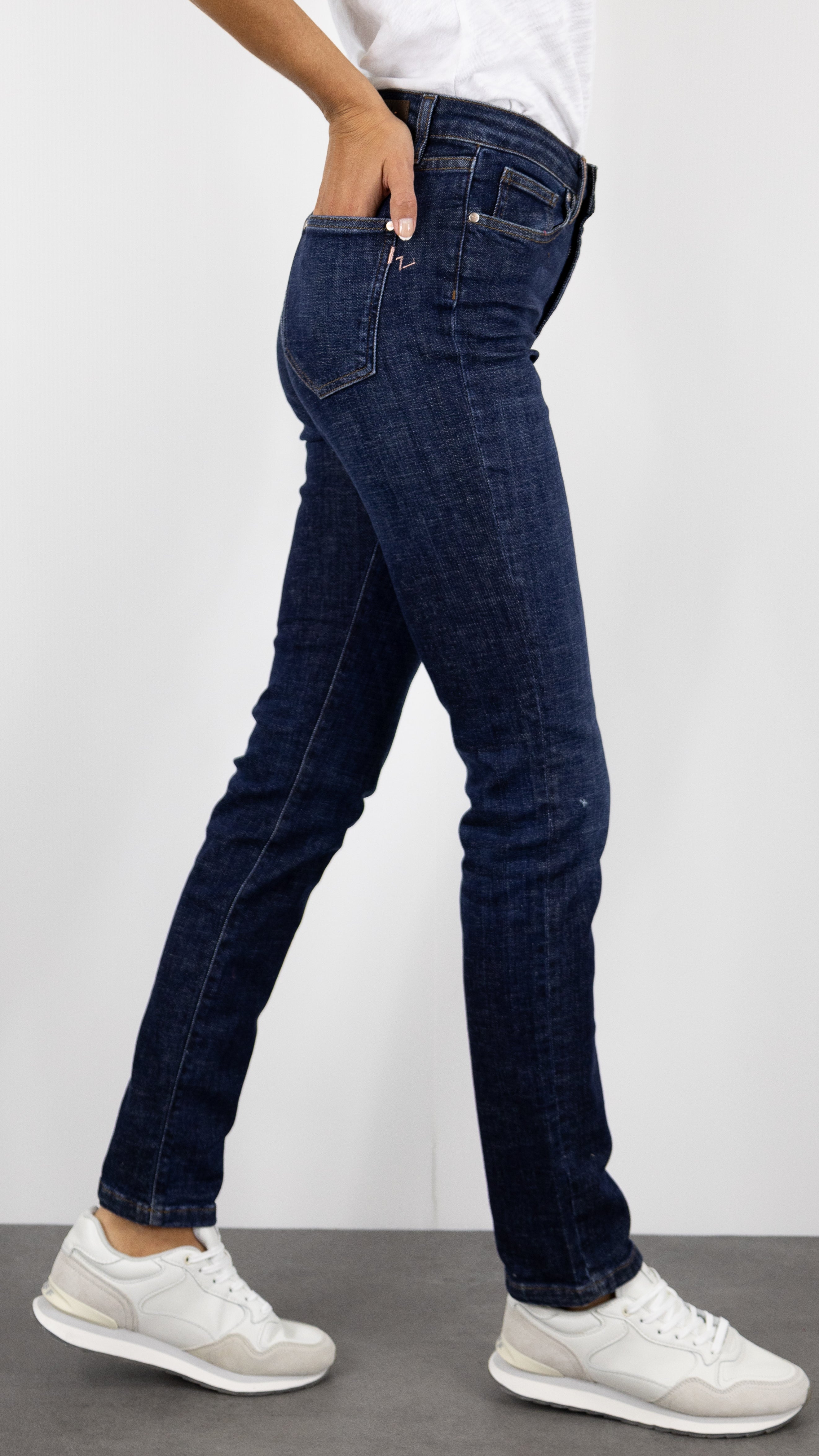 JEANS LONG DROIT ISLOW MALO RECYCLED BLUE DARK VINTAGE