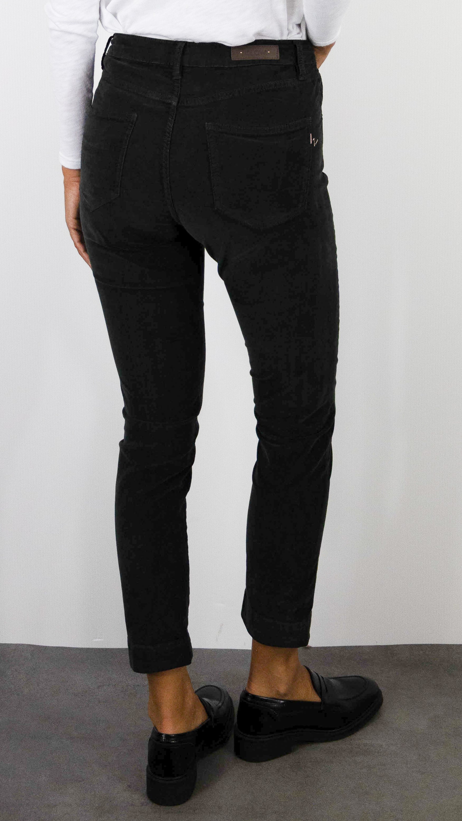 PANTALON 7/8 EN VELOURS PALATINE POUR FEMME ISLOW MARIN PALATINE CORD#COLOR_COMMANDO/KAKI