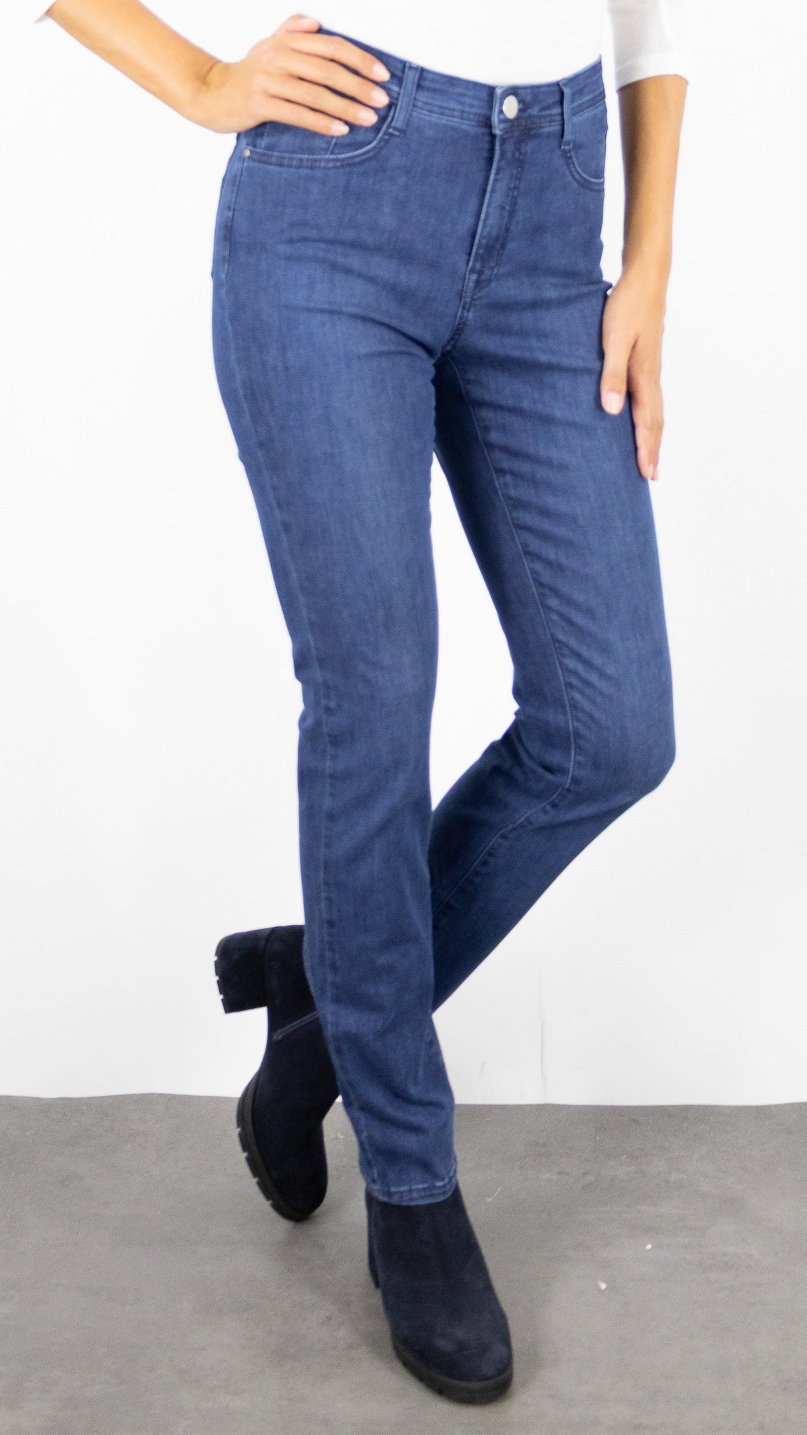 JEANS AJUSTE FEMME BRAX MARY 70 7150#COLOR_25/JEANS MOYEN