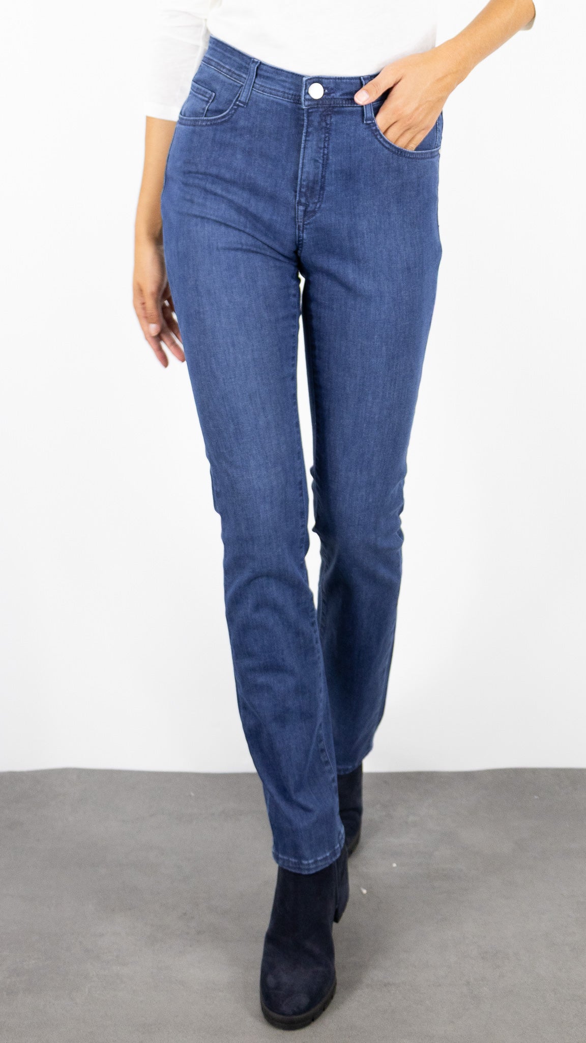 JEANS AJUSTE FEMME BRAX MARY 70 7150#COLOR_25/JEANS MOYEN