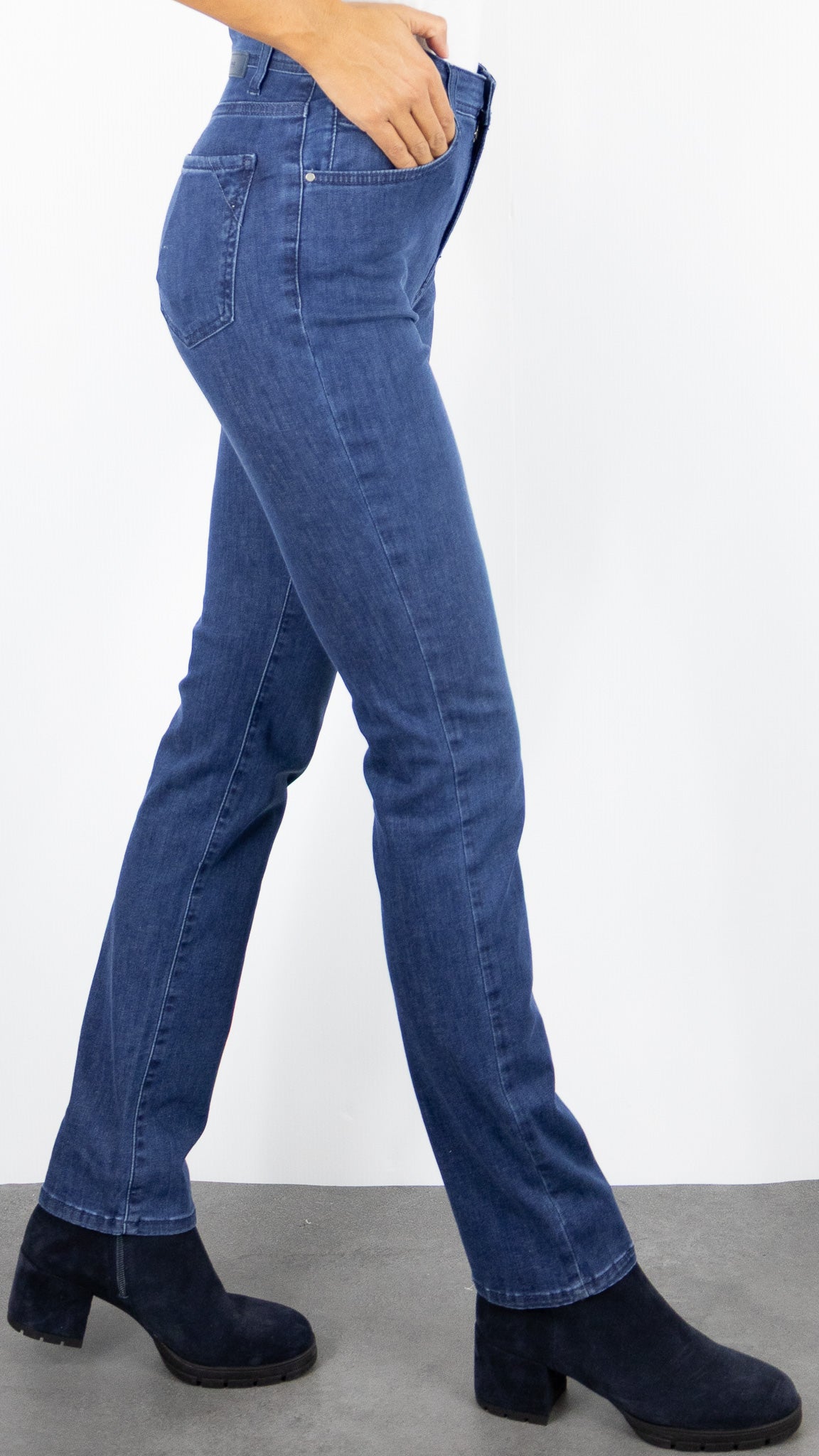 JEANS AJUSTE FEMME BRAX MARY 70 7150#COLOR_25/JEANS MOYEN