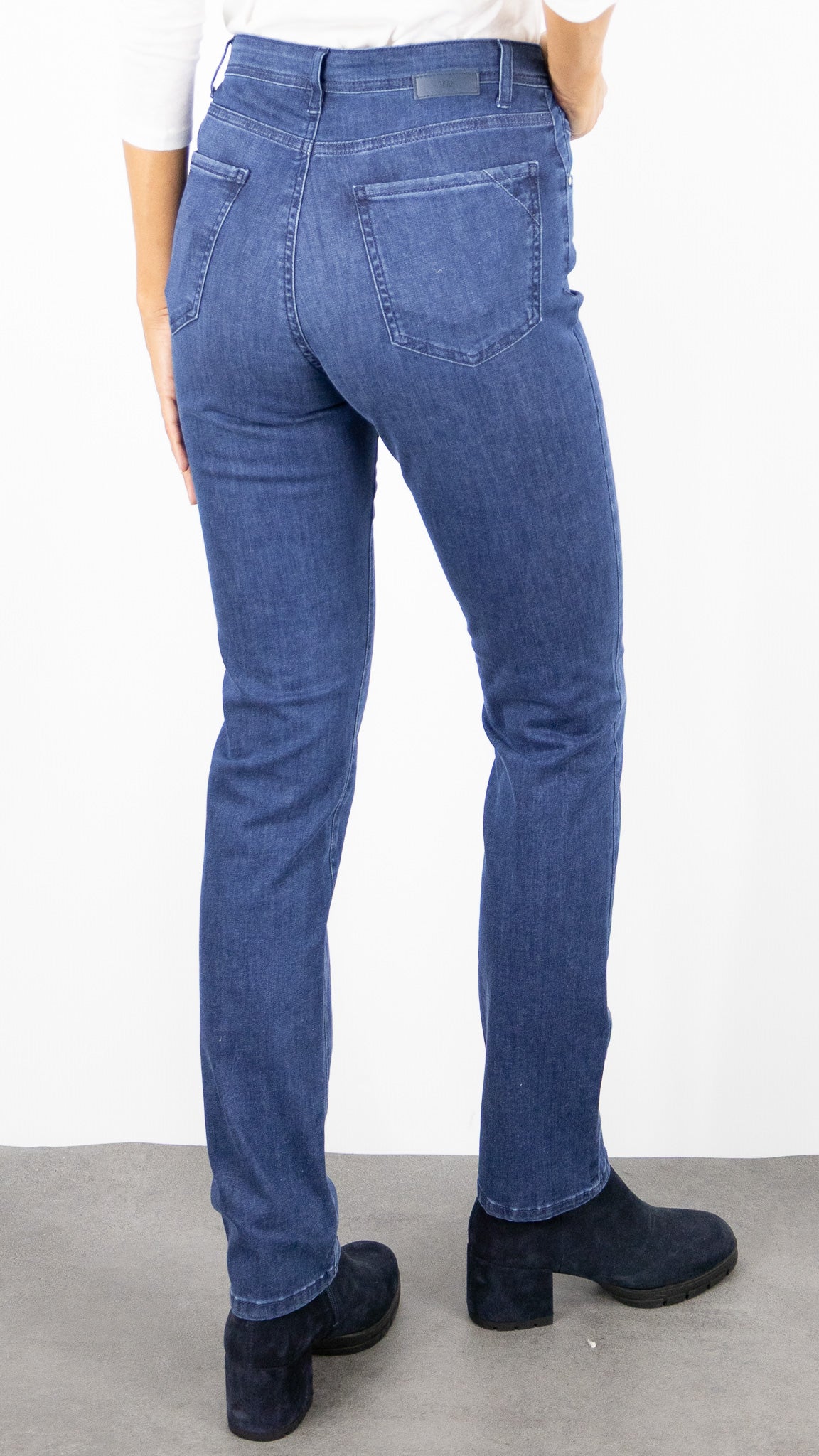 JEANS AJUSTE FEMME BRAX MARY 70 7150#COLOR_25/JEANS MOYEN