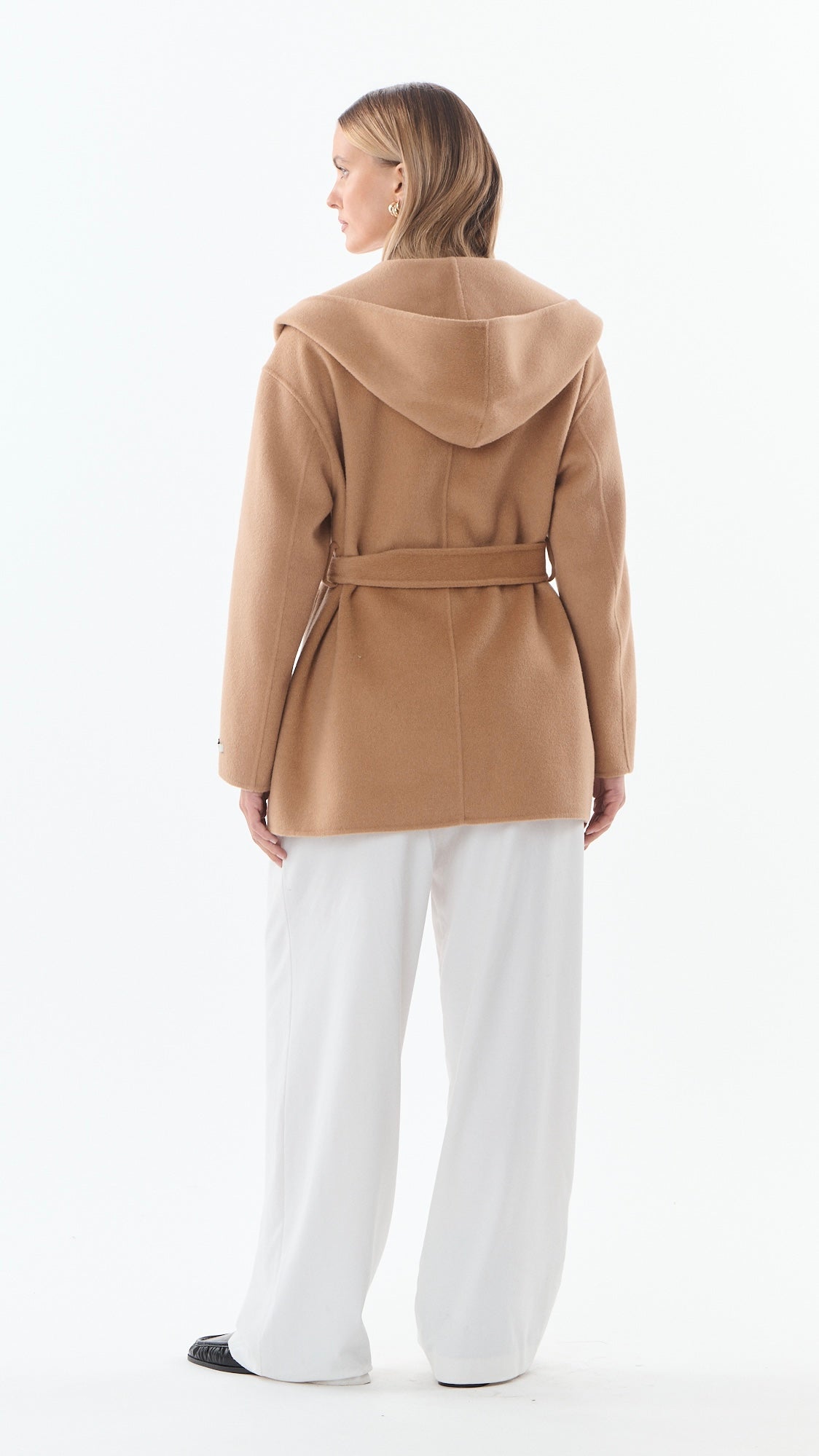 VESTE PARDESSUS EN LAINE GIOVANNI MENDY#COLOR_CAMEL