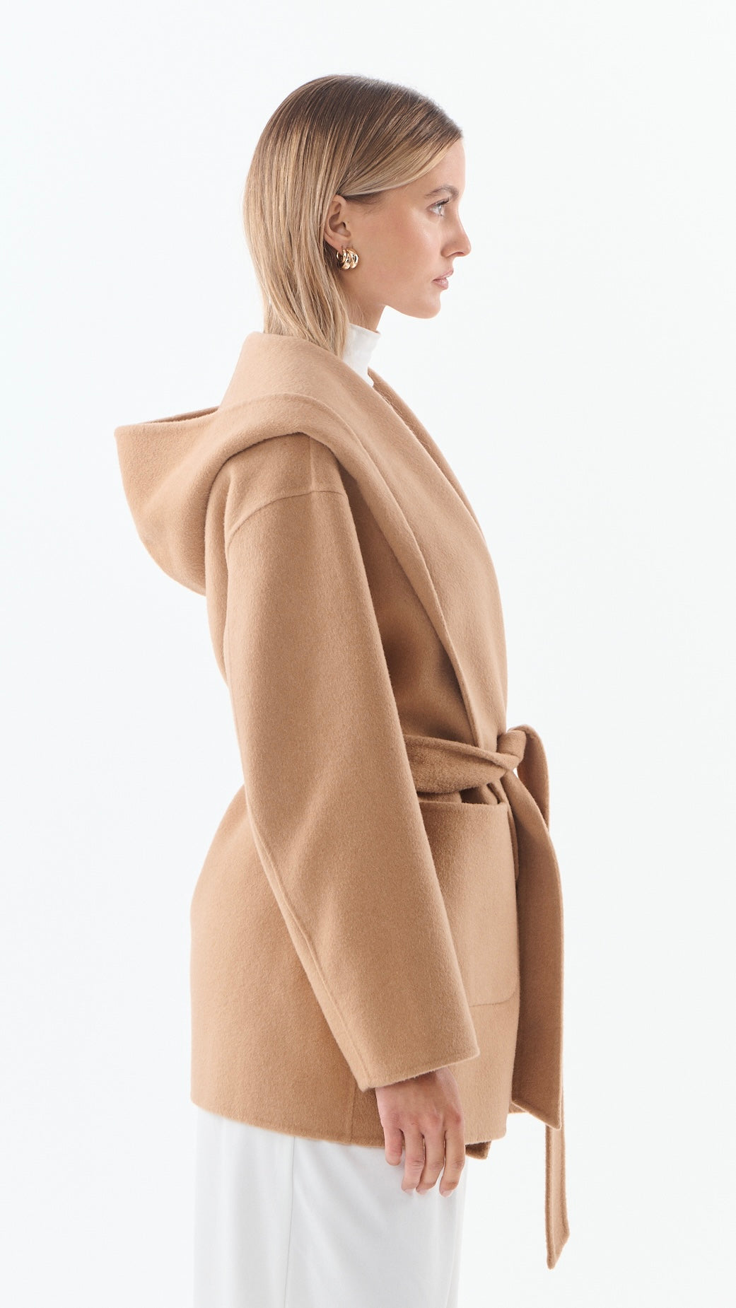 VESTE PARDESSUS EN LAINE GIOVANNI MENDY#COLOR_CAMEL