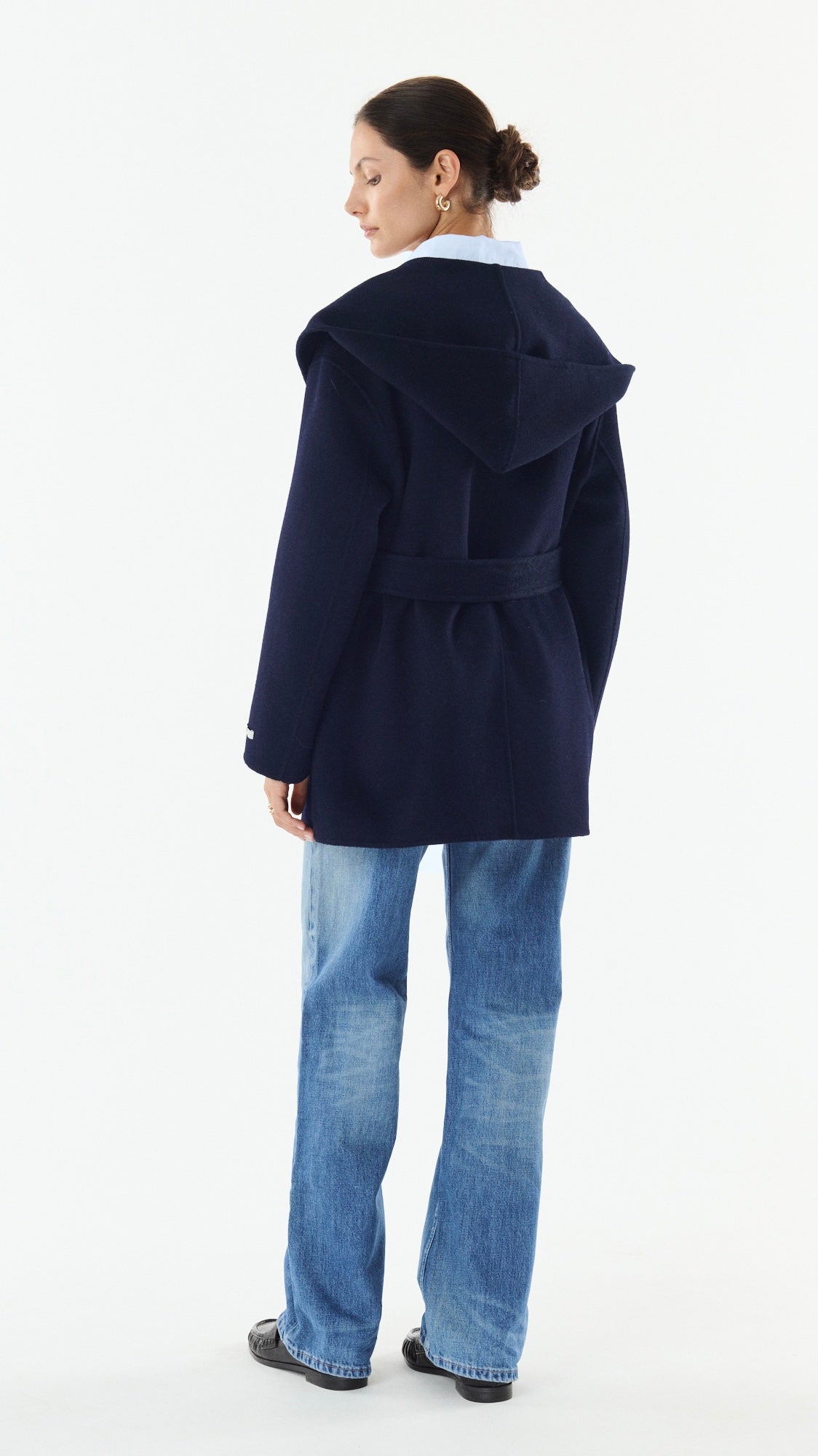 VESTE PARDESSUS EN LAINE GIOVANNI MENDY#COLOR_MARINE