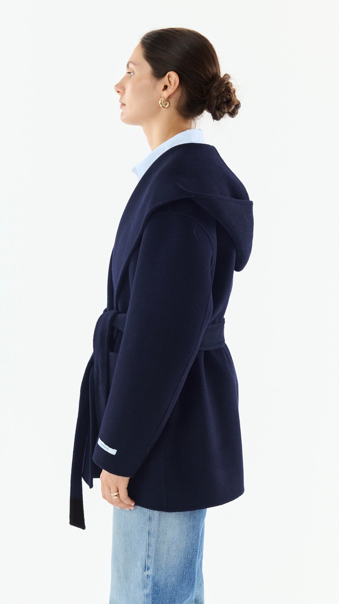 VESTE PARDESSUS EN LAINE GIOVANNI MENDY#COLOR_MARINE