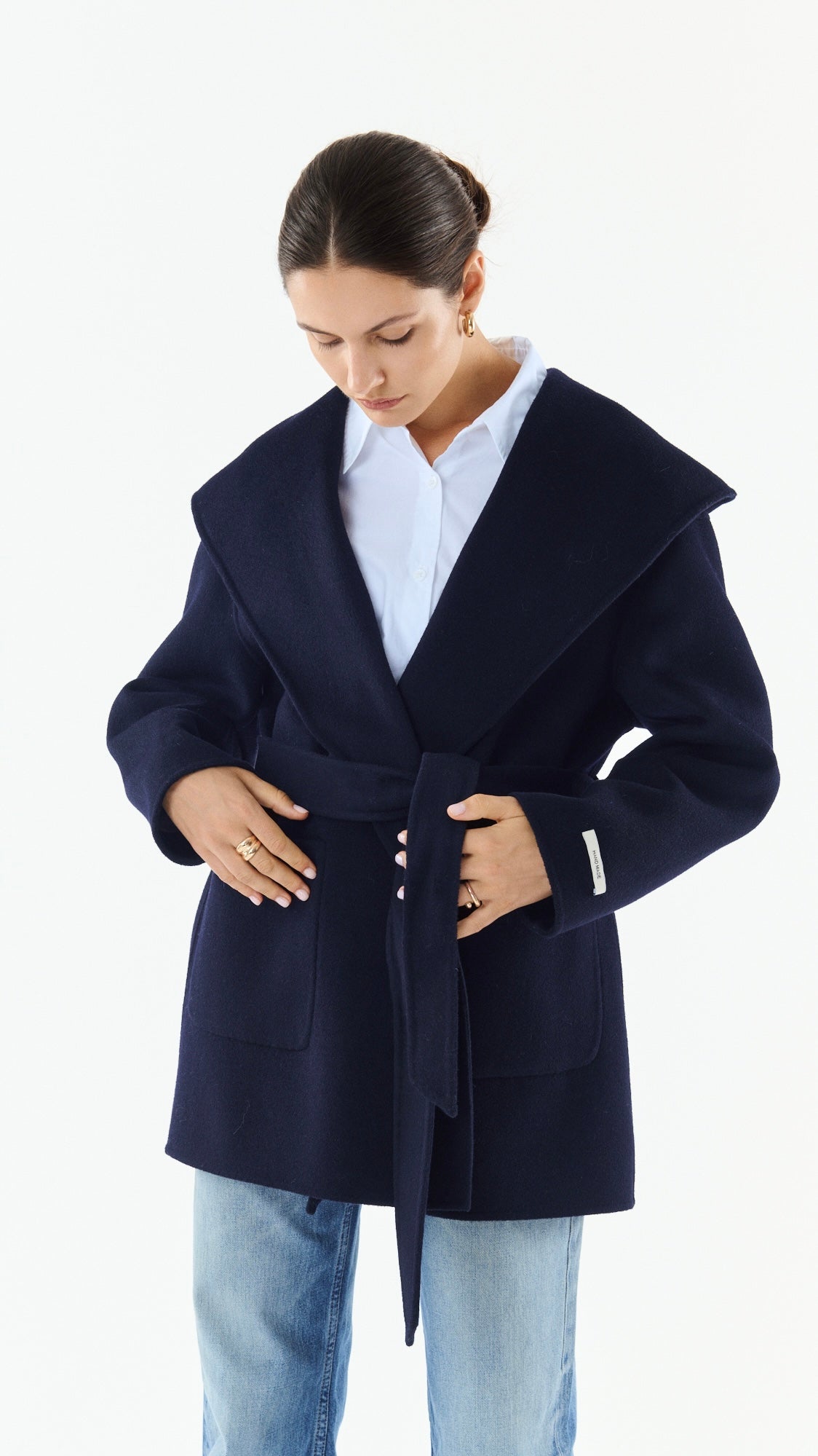 VESTE PARDESSUS EN LAINE GIOVANNI MENDY#COLOR_MARINEVESTE PARDESSUS EN LAINE GIOVANNI MENDY#COLOR_MARINE