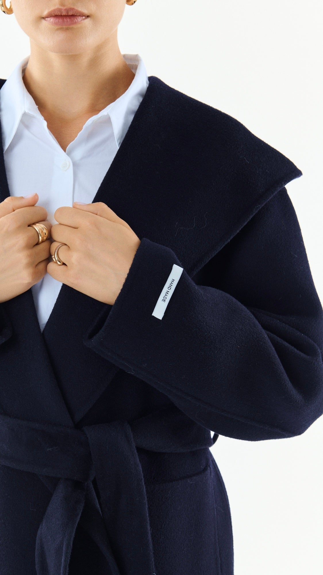 VESTE PARDESSUS EN LAINE GIOVANNI MENDY#COLOR_MARINE