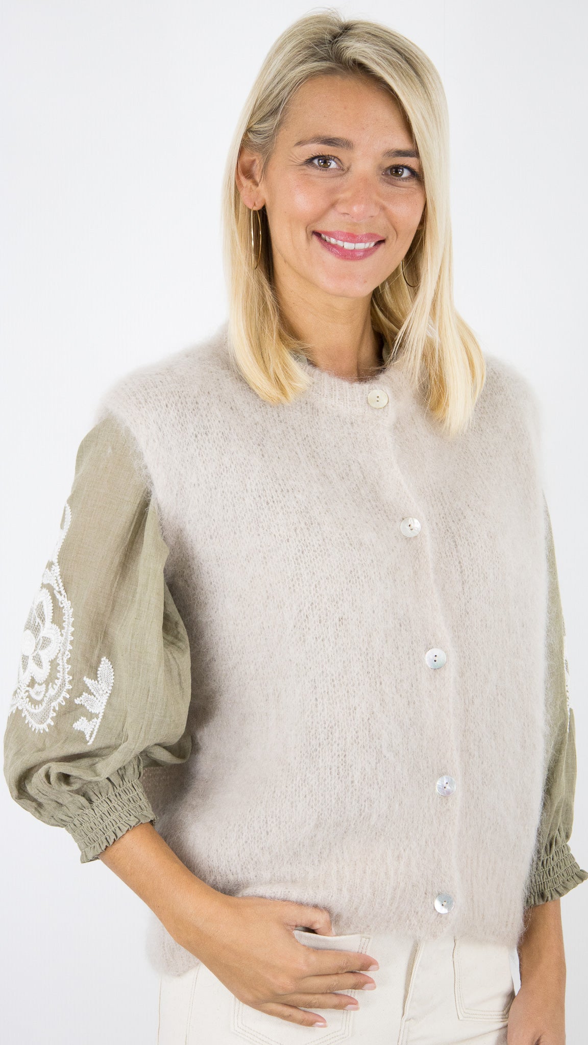 GILET NAIS MN24263