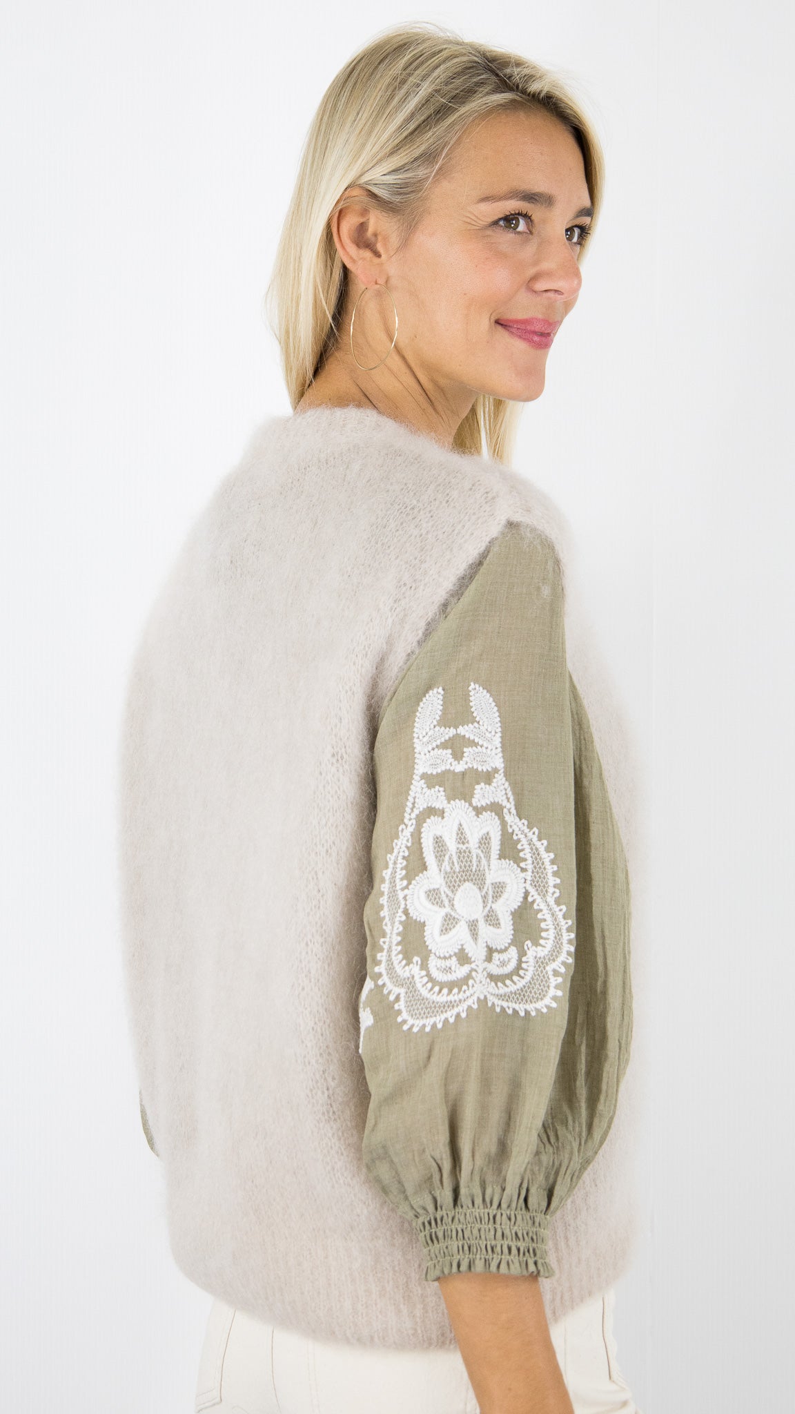 GILET NAIS MN24263