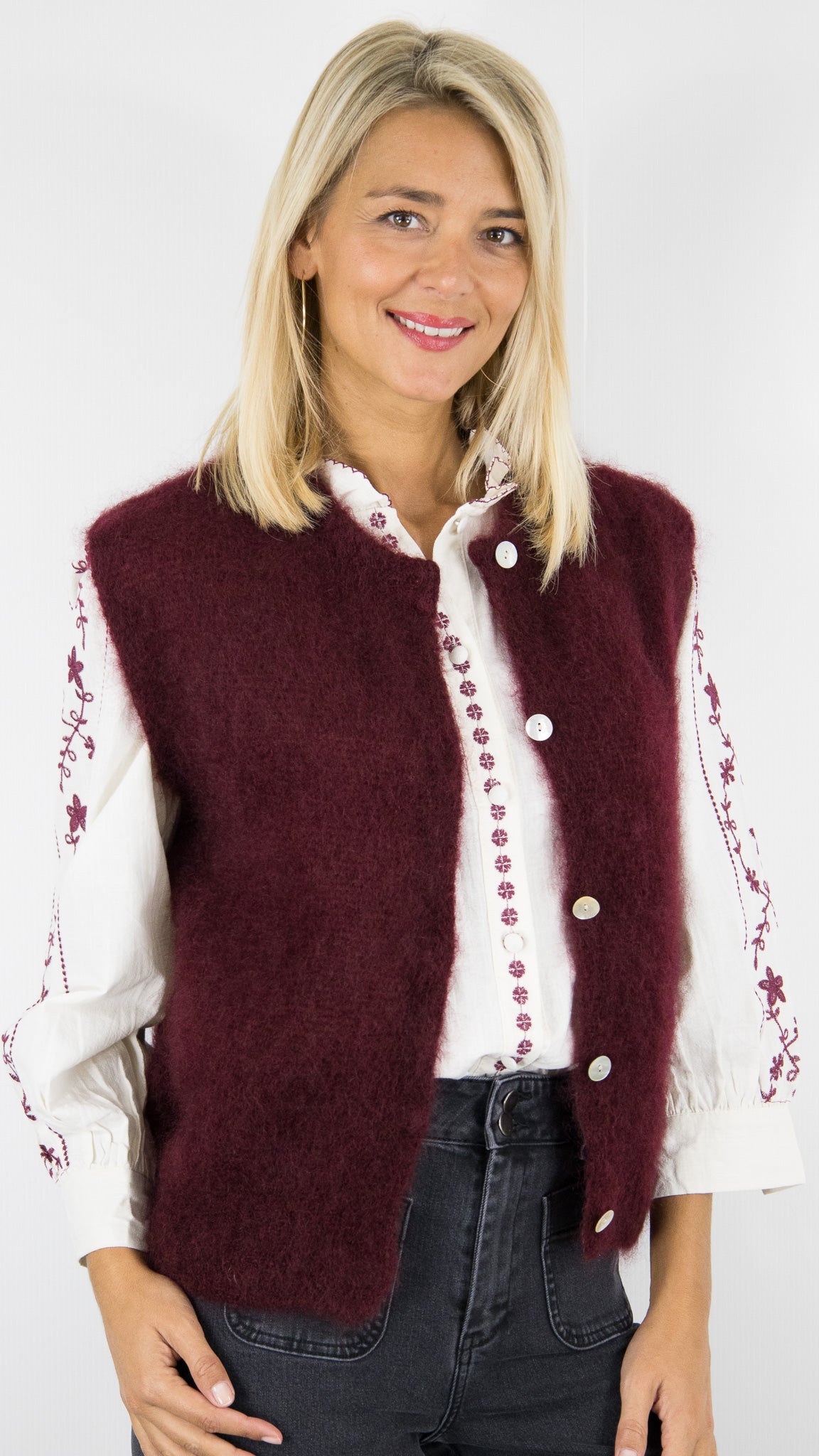 GILET NAIS MN24263