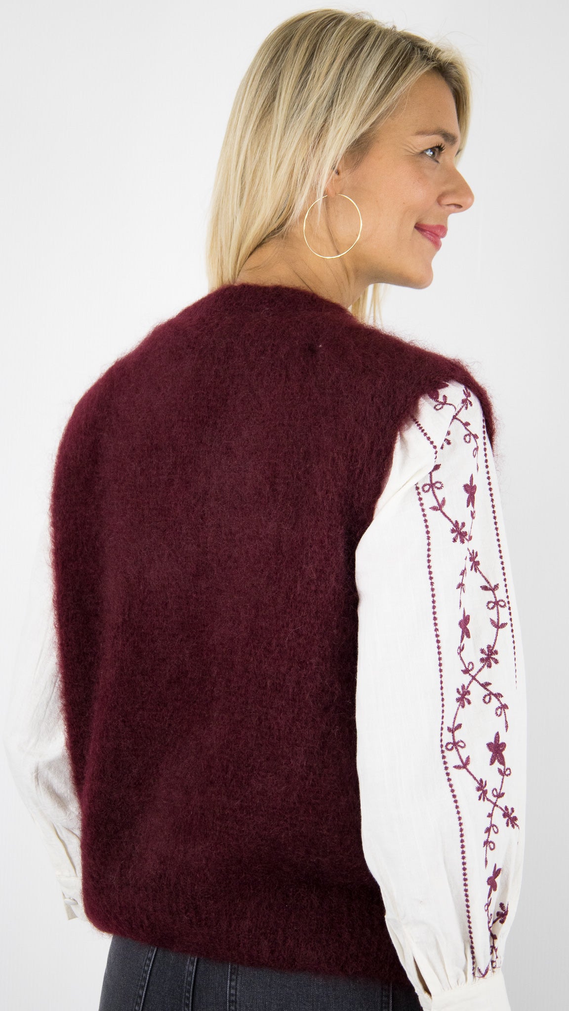 GILET NAIS MN24263
