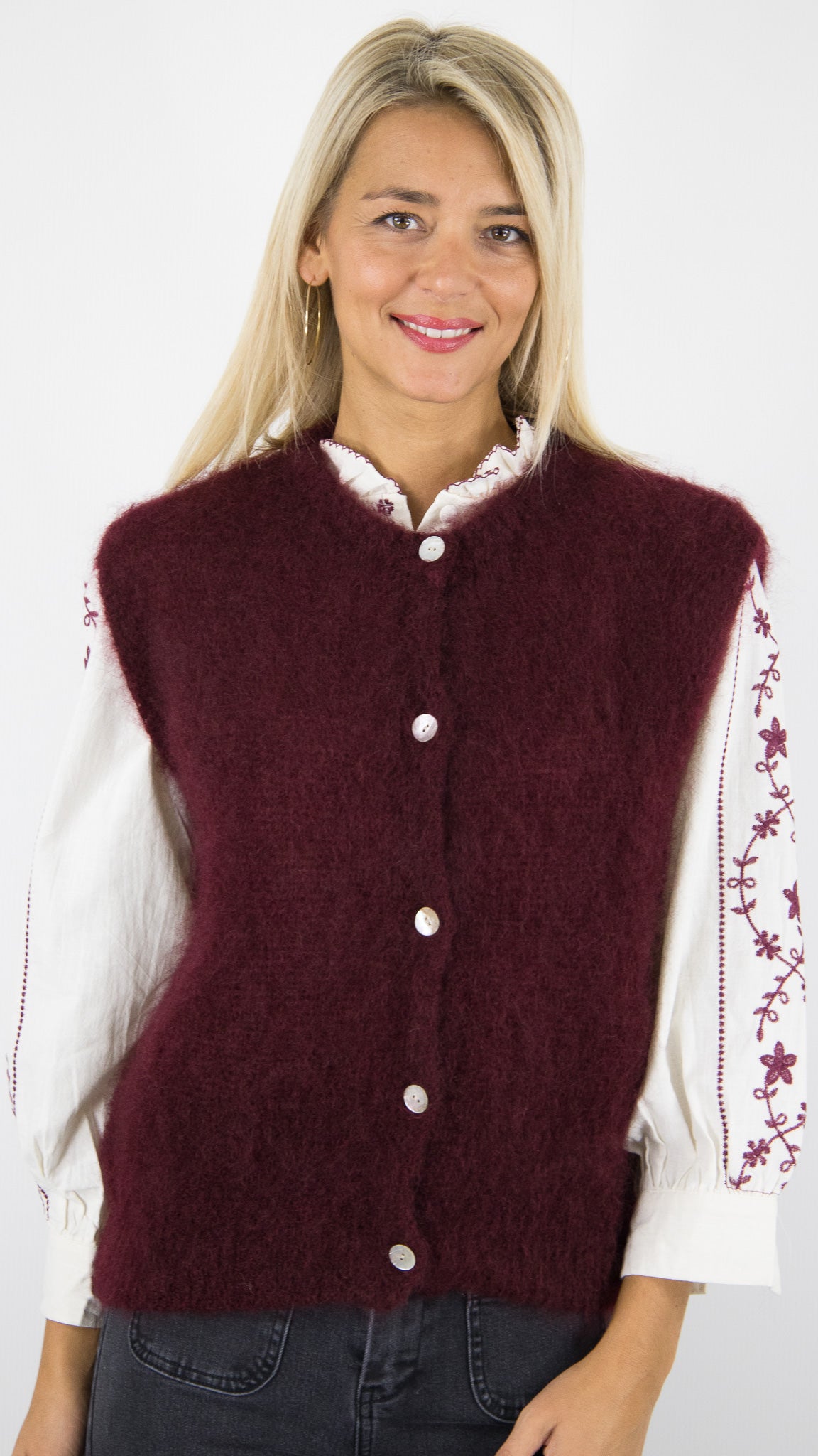 GILET NAIS MN24263