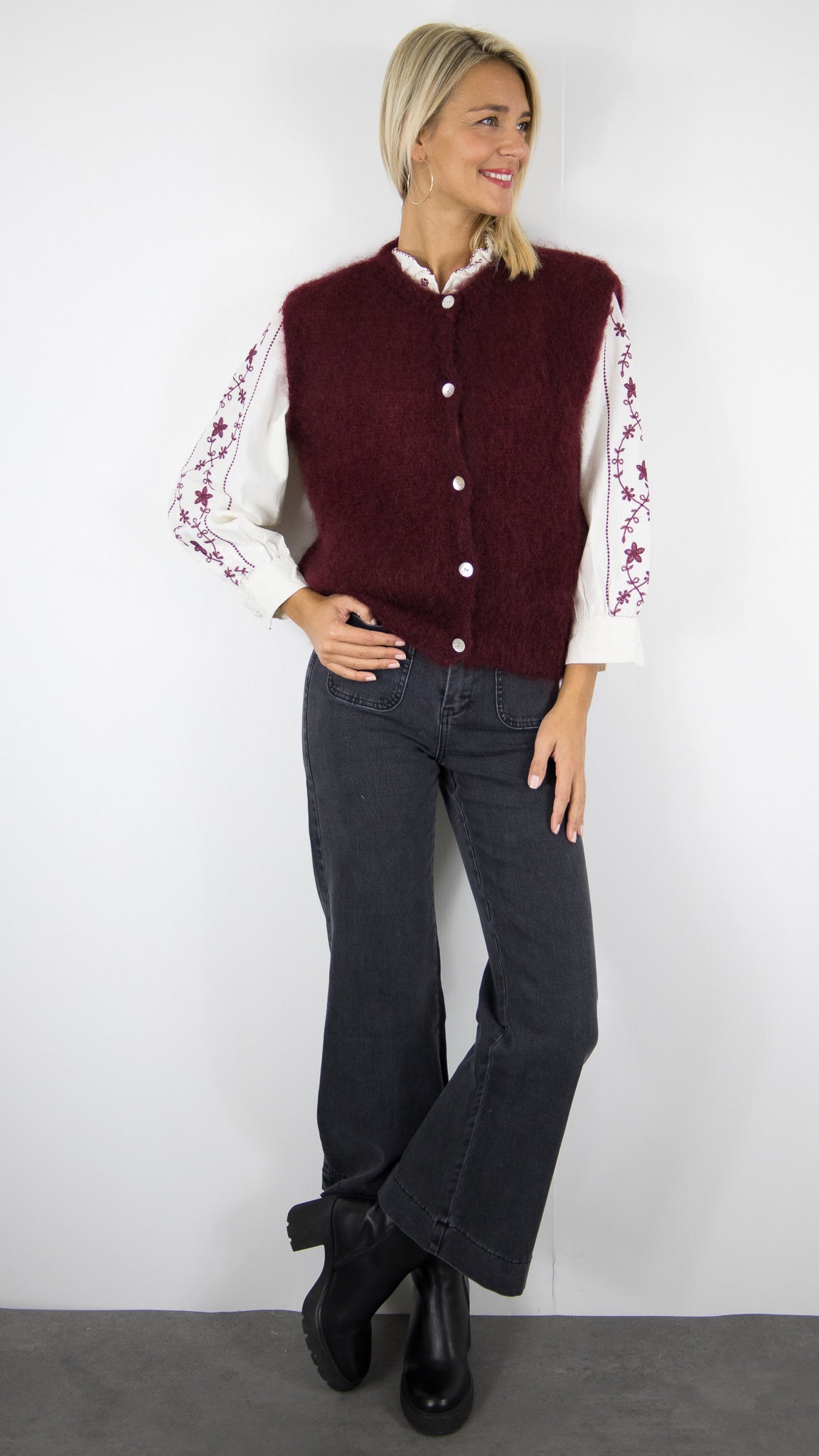 GILET NAIS MN24263