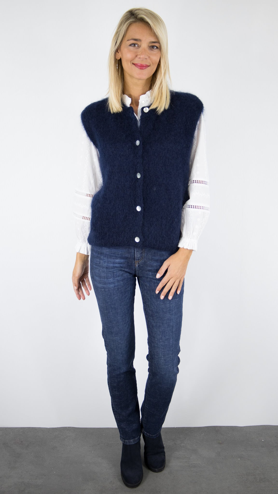 GILET NAIS MN24263