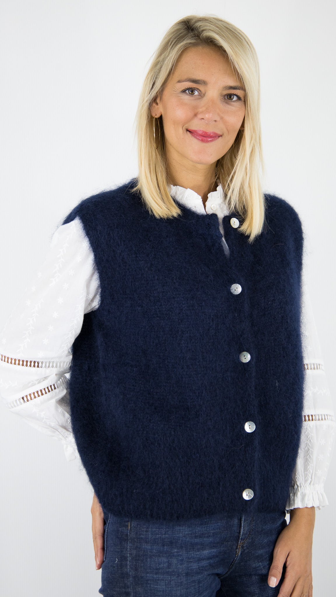 GILET NAIS MN24263