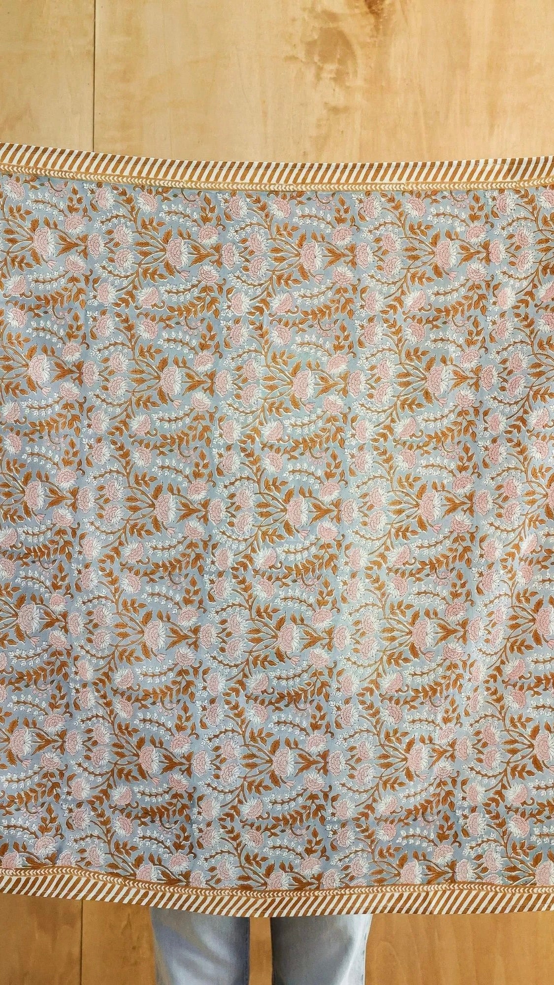FOULARD IMPRIME CIEL 100% COTON  BELLEMME MURRAY