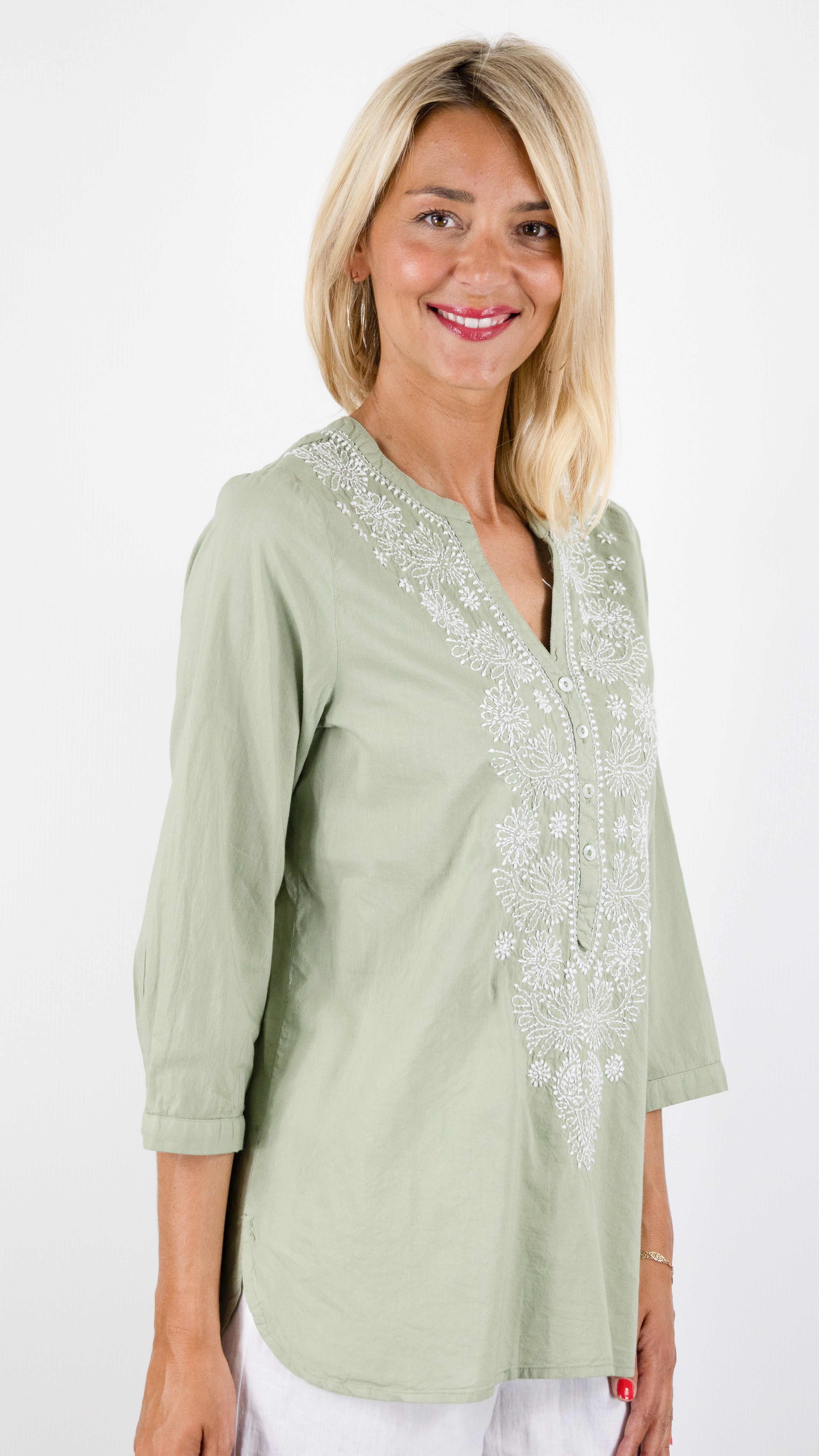 BLOUSE COLORES 19G1.RFD#COLOR_2351/TEA