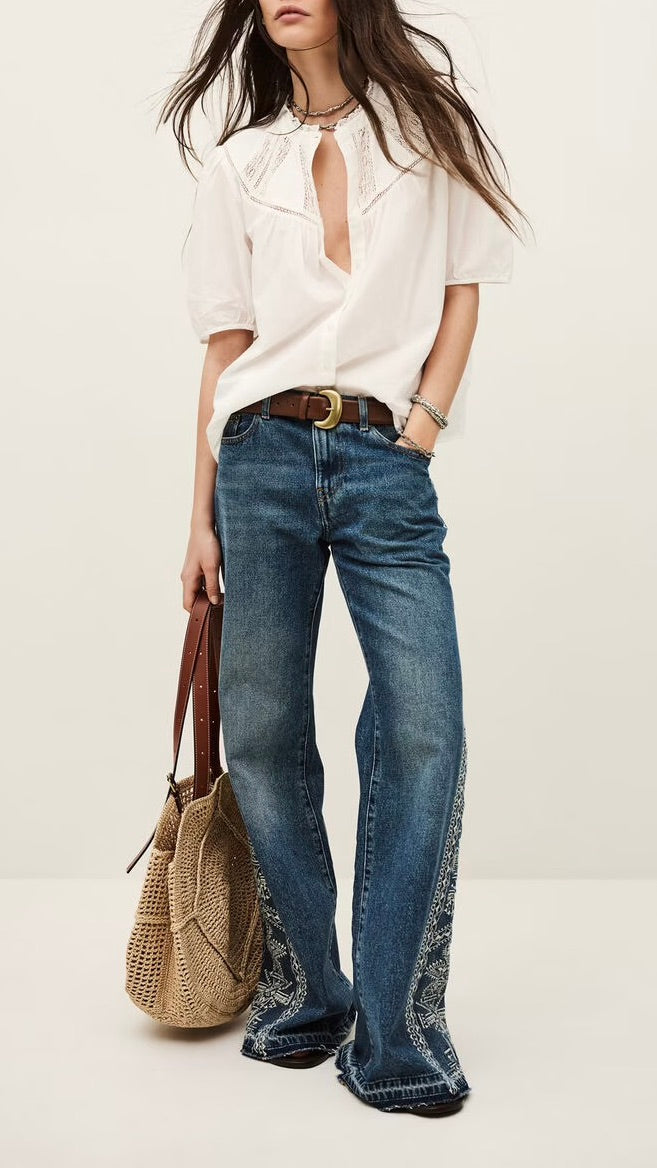 BLOUSE BA&SH NELLA