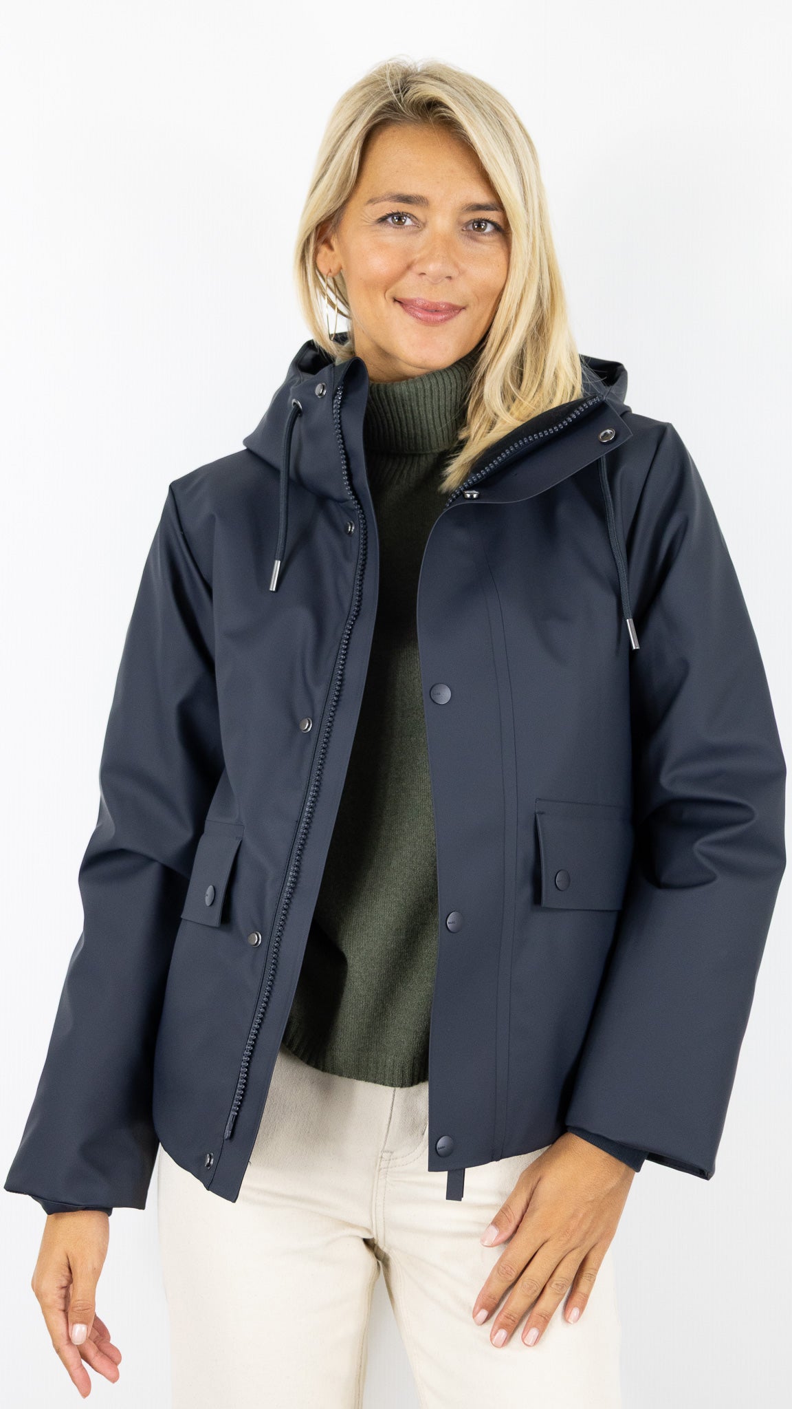 PARKA RAINS NOME SHORT W PARKA