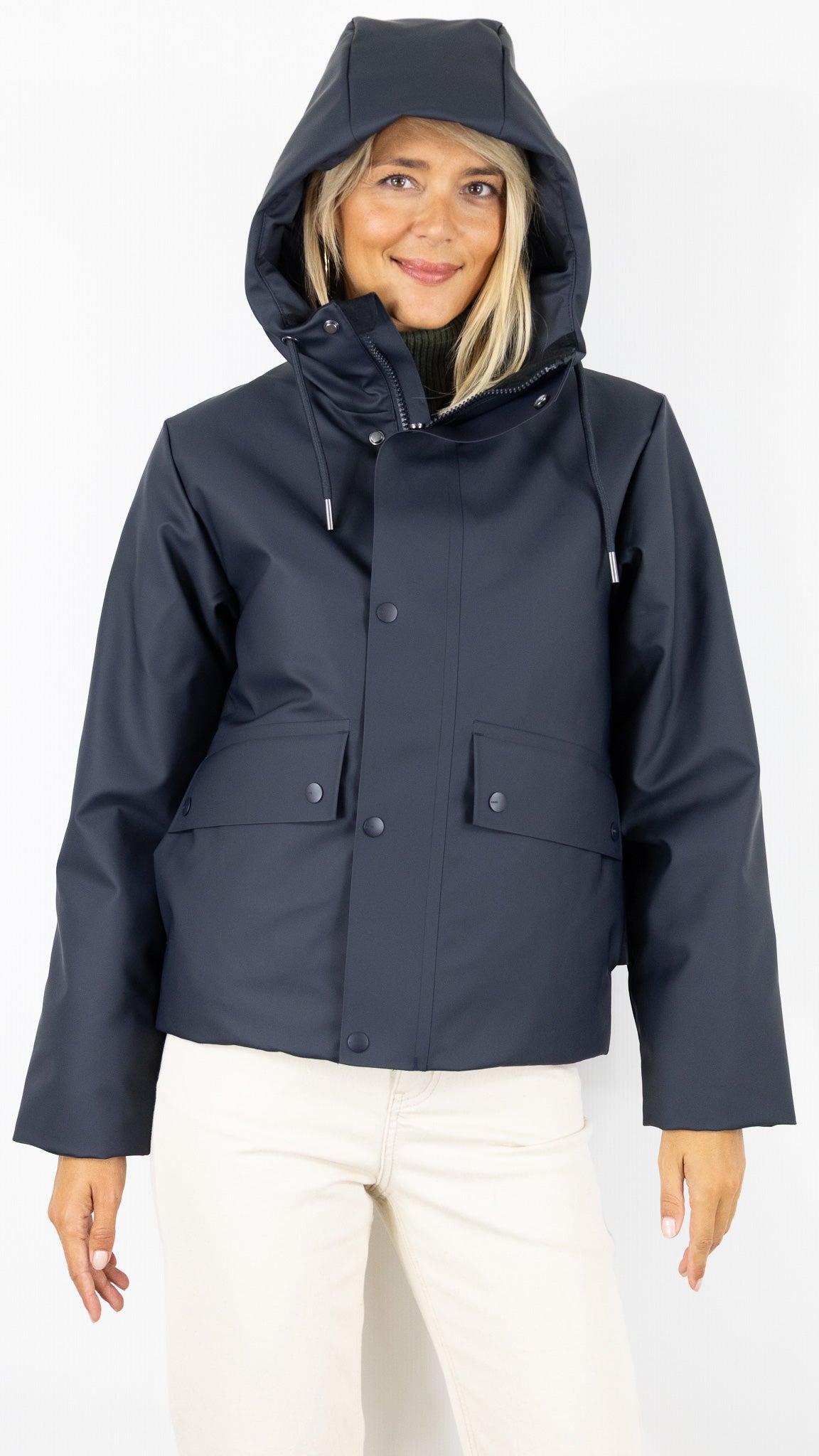 PARKA RAINS NOME SHORT W PARKA