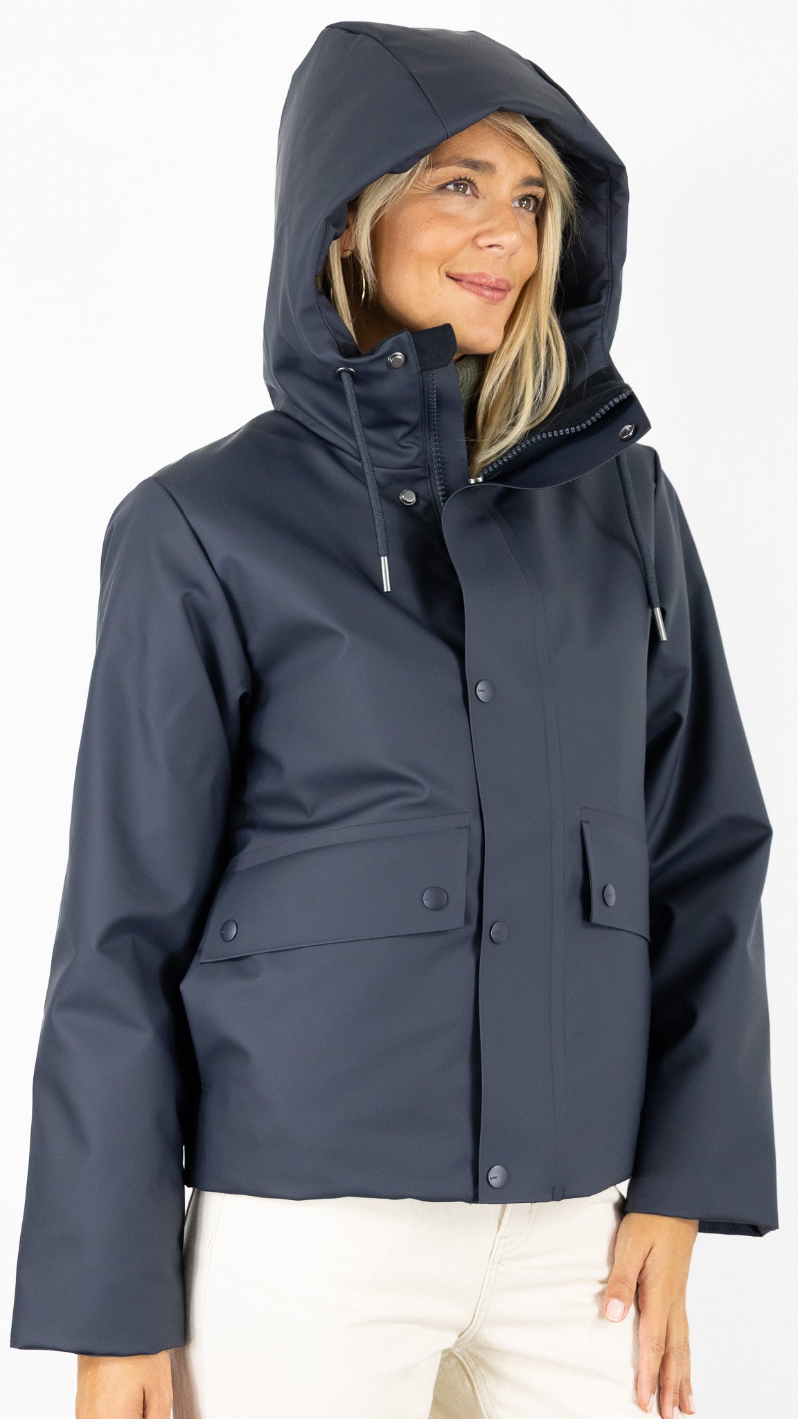 PARKA RAINS NOME SHORT W PARKA