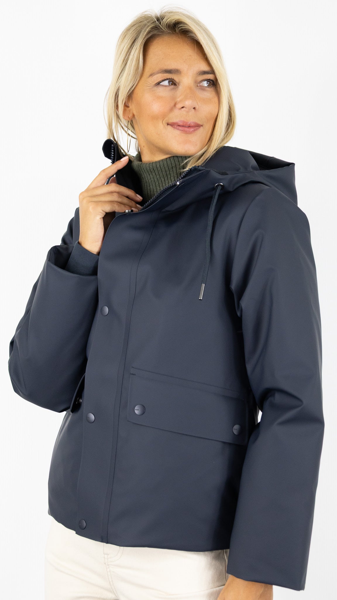 PARKA RAINS NOME SHORT W PARKA