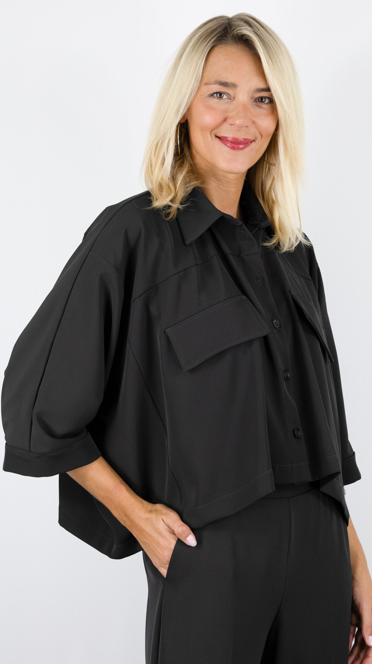 VESTE COURTE IMPERIAL MARRON CHOCO IMPERIAL COP5MHX 