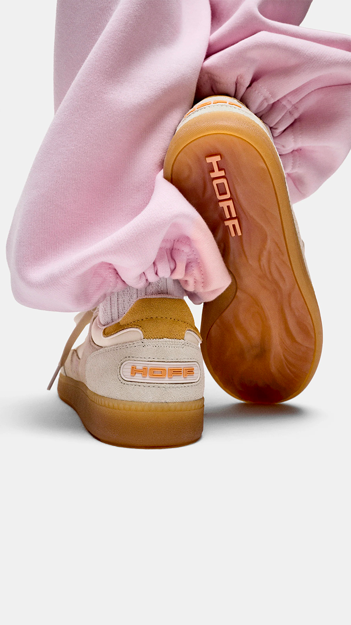 SNEAKERS EN DAIM POUR FEMME HOFF PARK#COLOR_BEIGE
