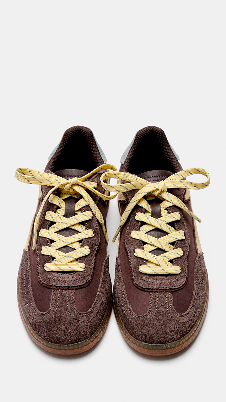 SNEAKERS EN DAIM POUR FEMME HOFF PARK#COLOR_CHOCOLAT