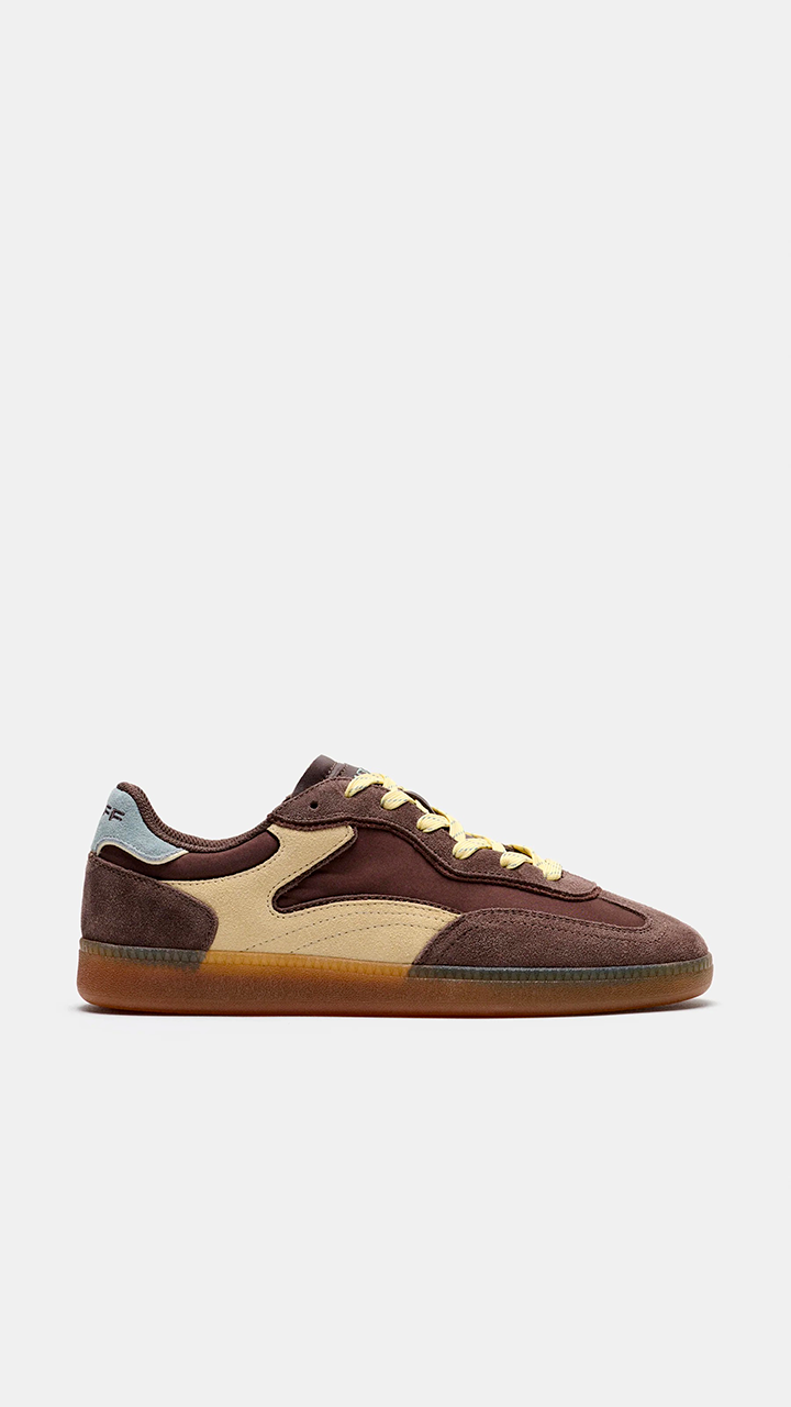 SNEAKERS EN DAIM POUR FEMME HOFF PARK#COLOR_CHOCOLAT