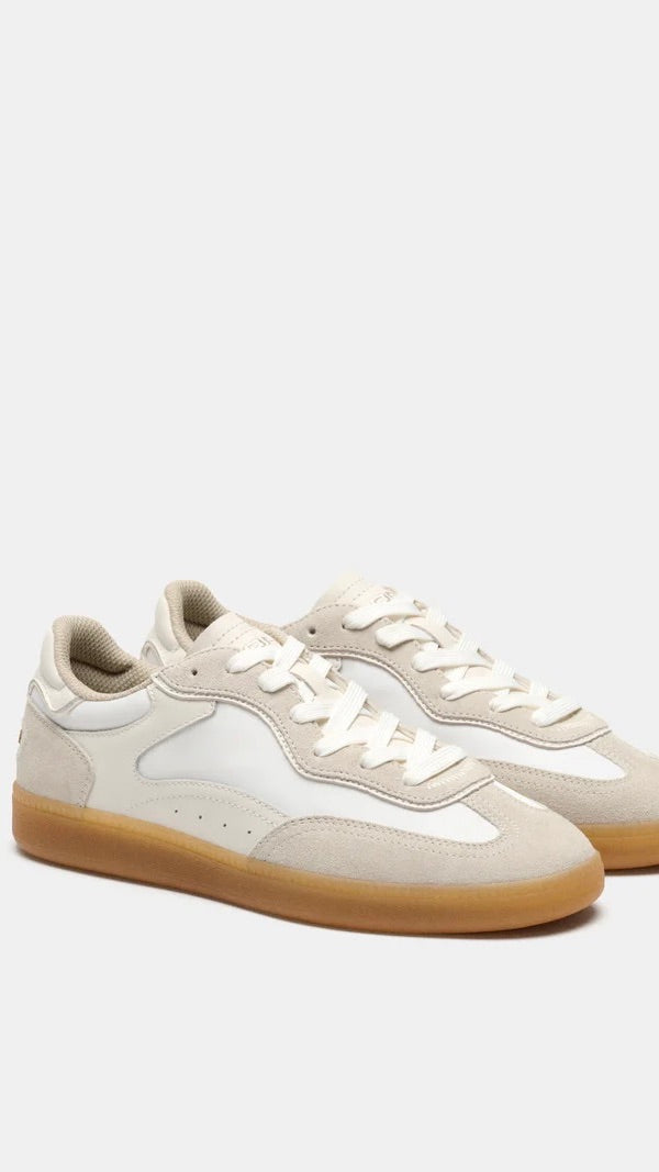 SNEAKERS BASKETS EN CUIR BLANCHES FEMME HOFF PARK