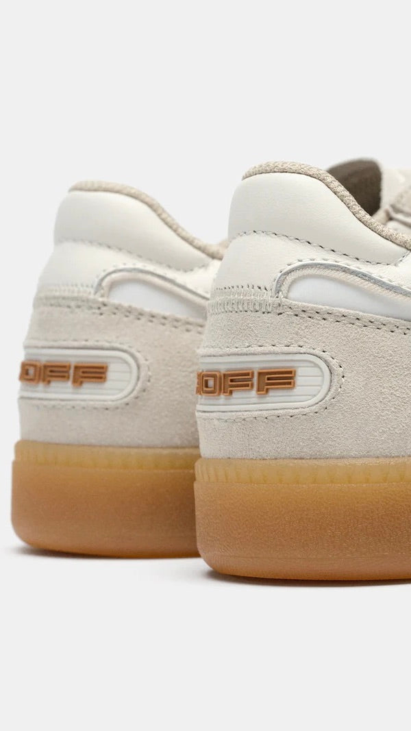 SNEAKERS BASKETS EN CUIR BLANCHES FEMME HOFF PARK