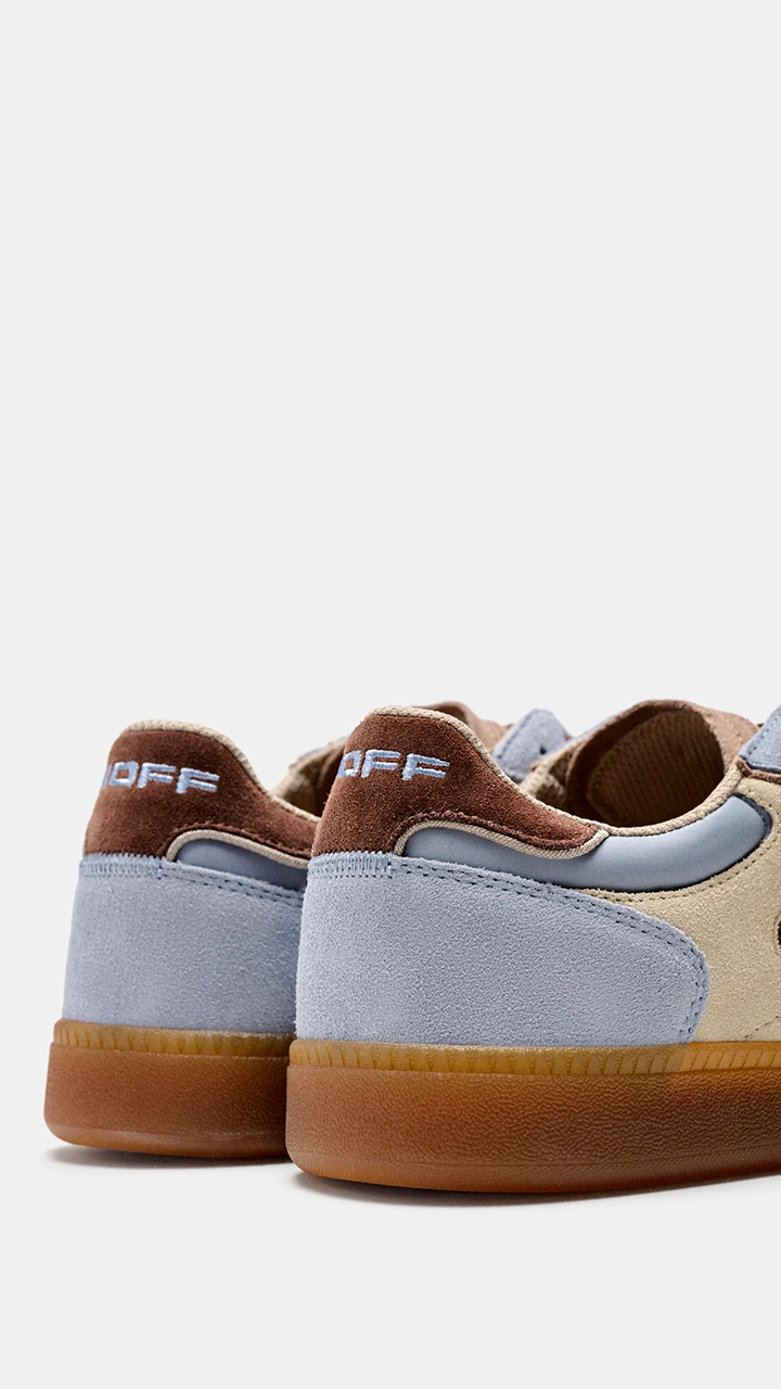 SNEAKERS POUR FEMME EN CUIR HOFF PARK LIGHT BLUE