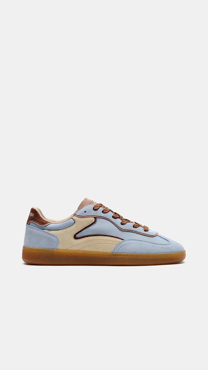 SNEAKERS POUR FEMME EN CUIR HOFF PARK LIGHT BLUE