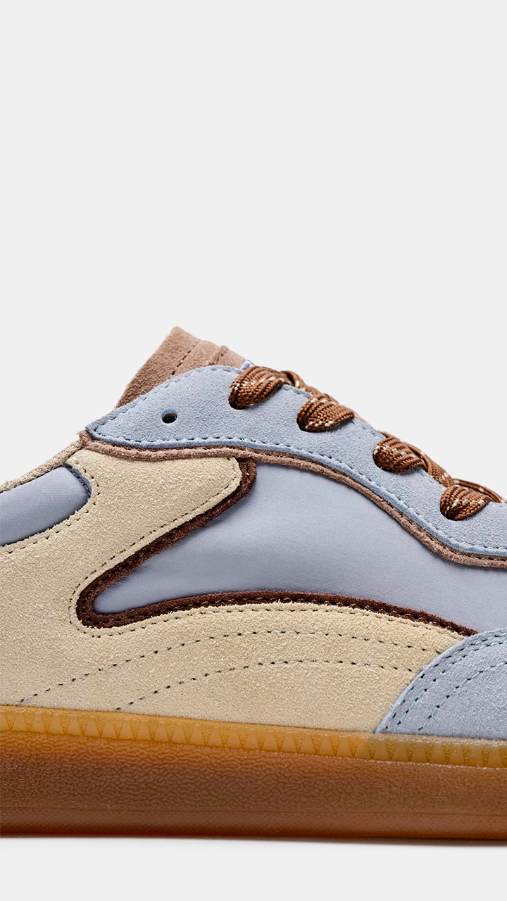 SNEAKERS POUR FEMME EN CUIR HOFF PARK LIGHT BLUE