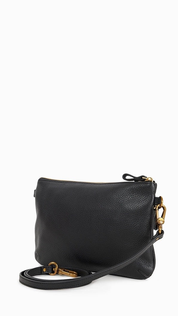 POCHETTE EN CUIR NAT ET NIN VICKY#COLOR_NOIR GRAINE