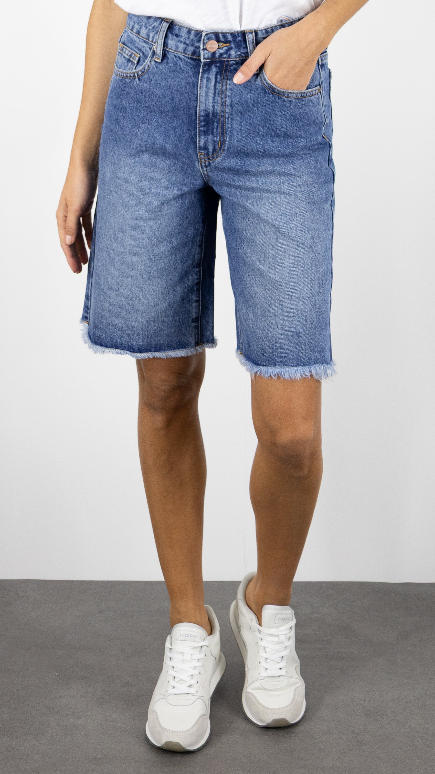 BERMUDA EN JEANS JANE BLUE SAINT RAPHAEL ARIZONA BRIXTON WASH