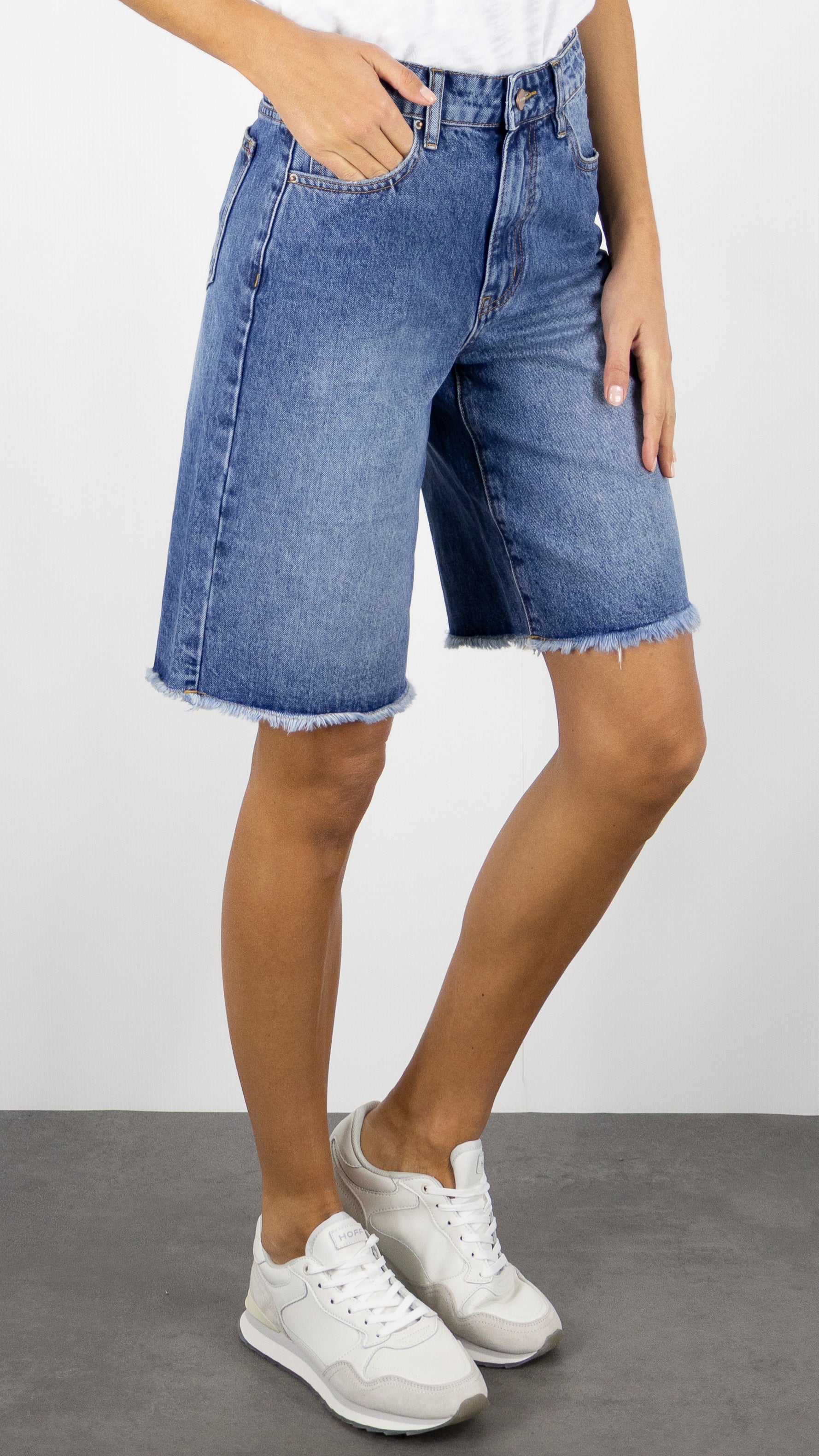 BERMUDA EN JEANS JANE BLUE SAINT RAPHAEL ARIZONA BRIXTON WASH