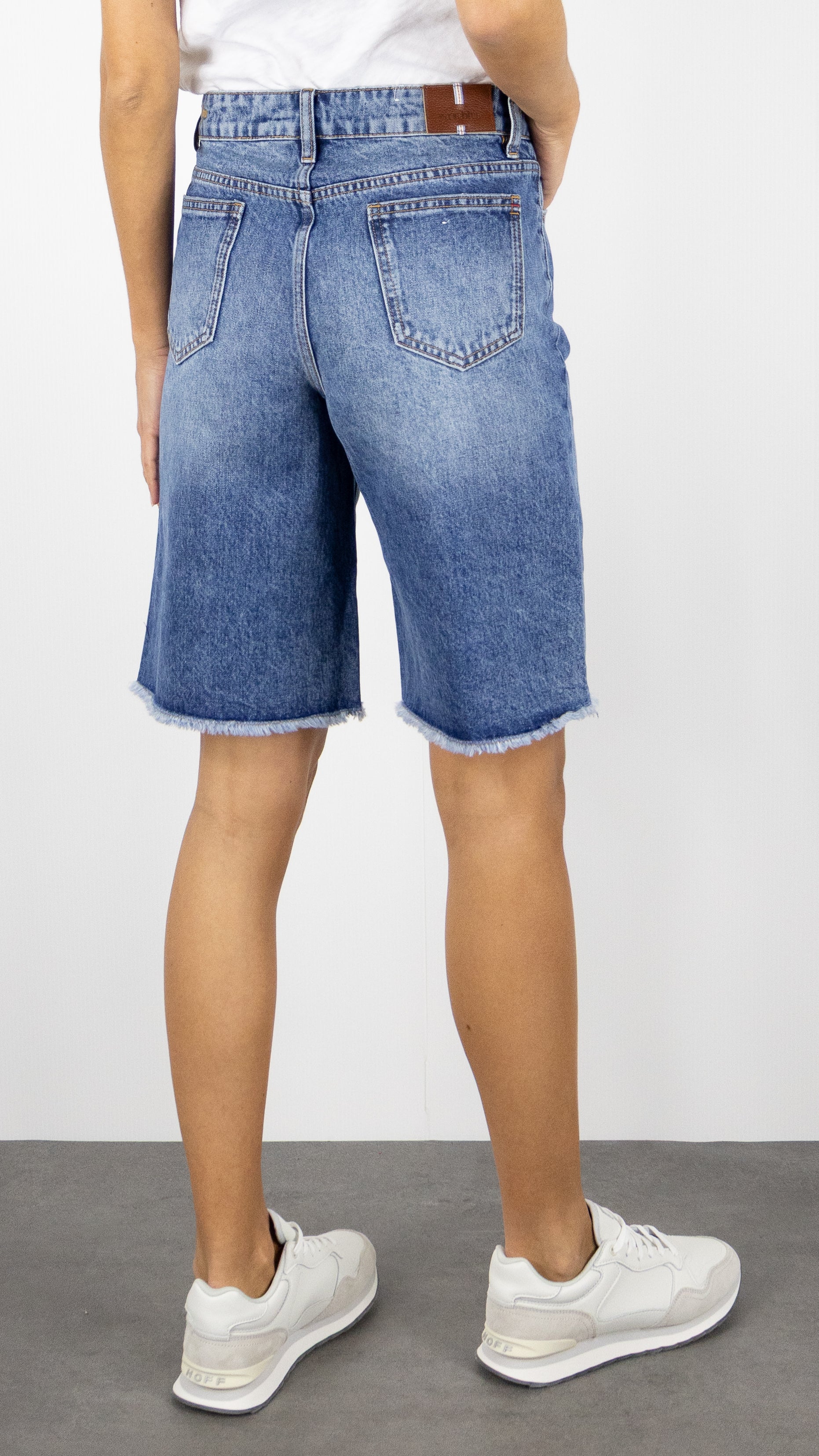 BERMUDA EN JEANS JANE BLUE SAINT RAPHAEL ARIZONA BRIXTON WASH