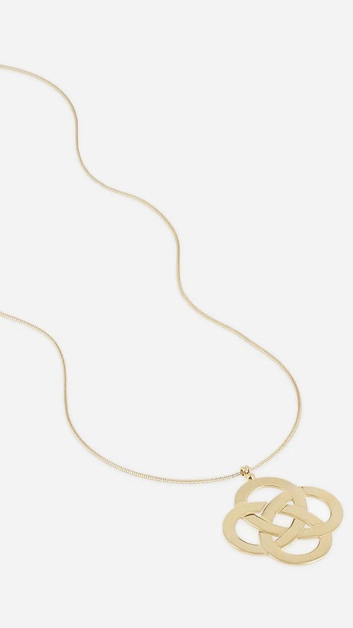 COLLIER SAUTOIR AVEC EMPIECEMENT DORE ZAG INFINI SNL25365