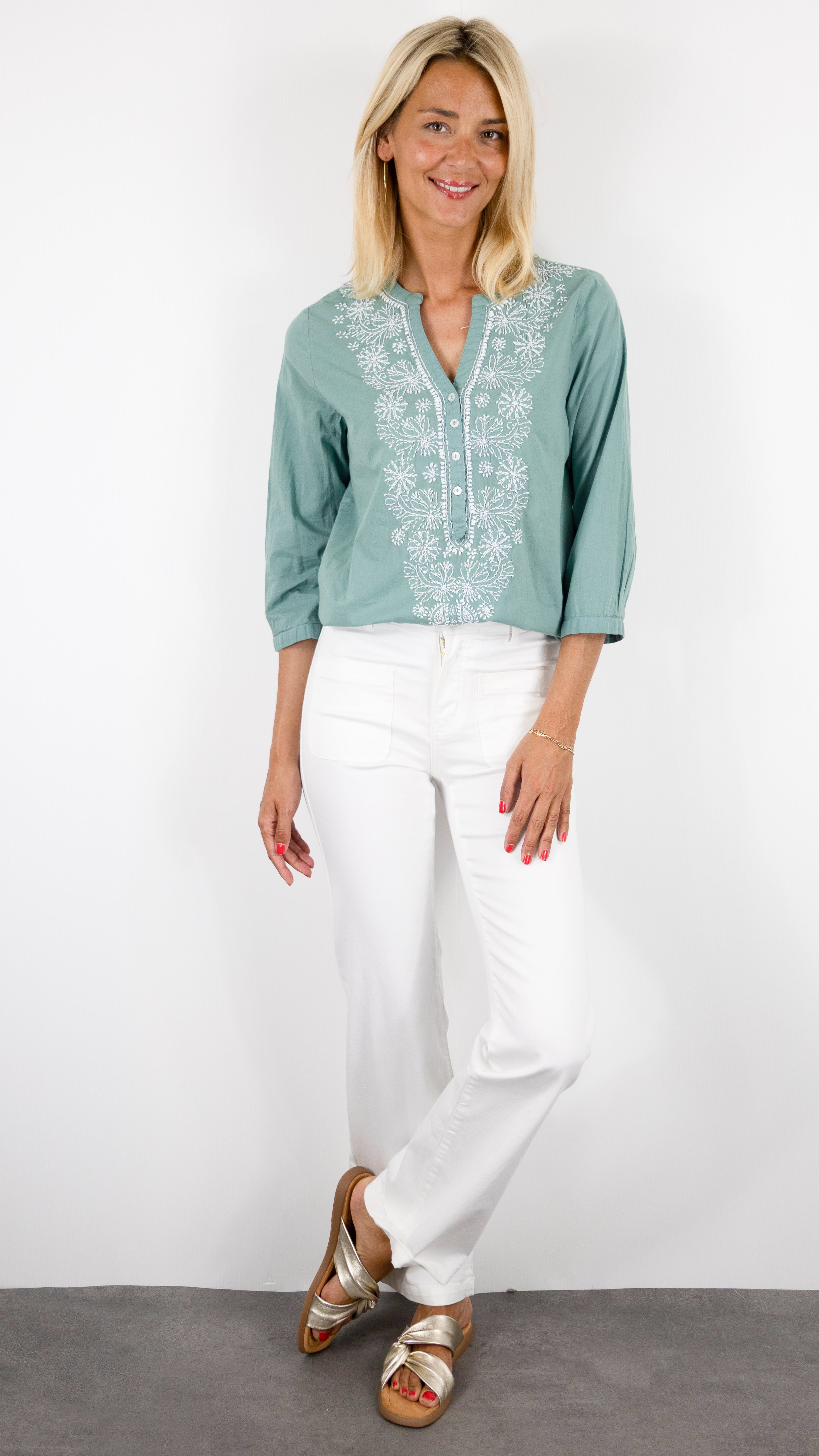 BLOUSE COLORES 19G1.RFD#COLOR_2691/MINERAL BLUE 