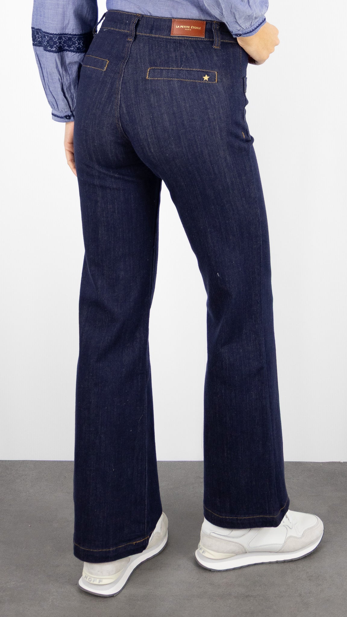 JEANS FLARE BRUT LA PETITE ETOILE SONNY#COLOR_98/BRUT