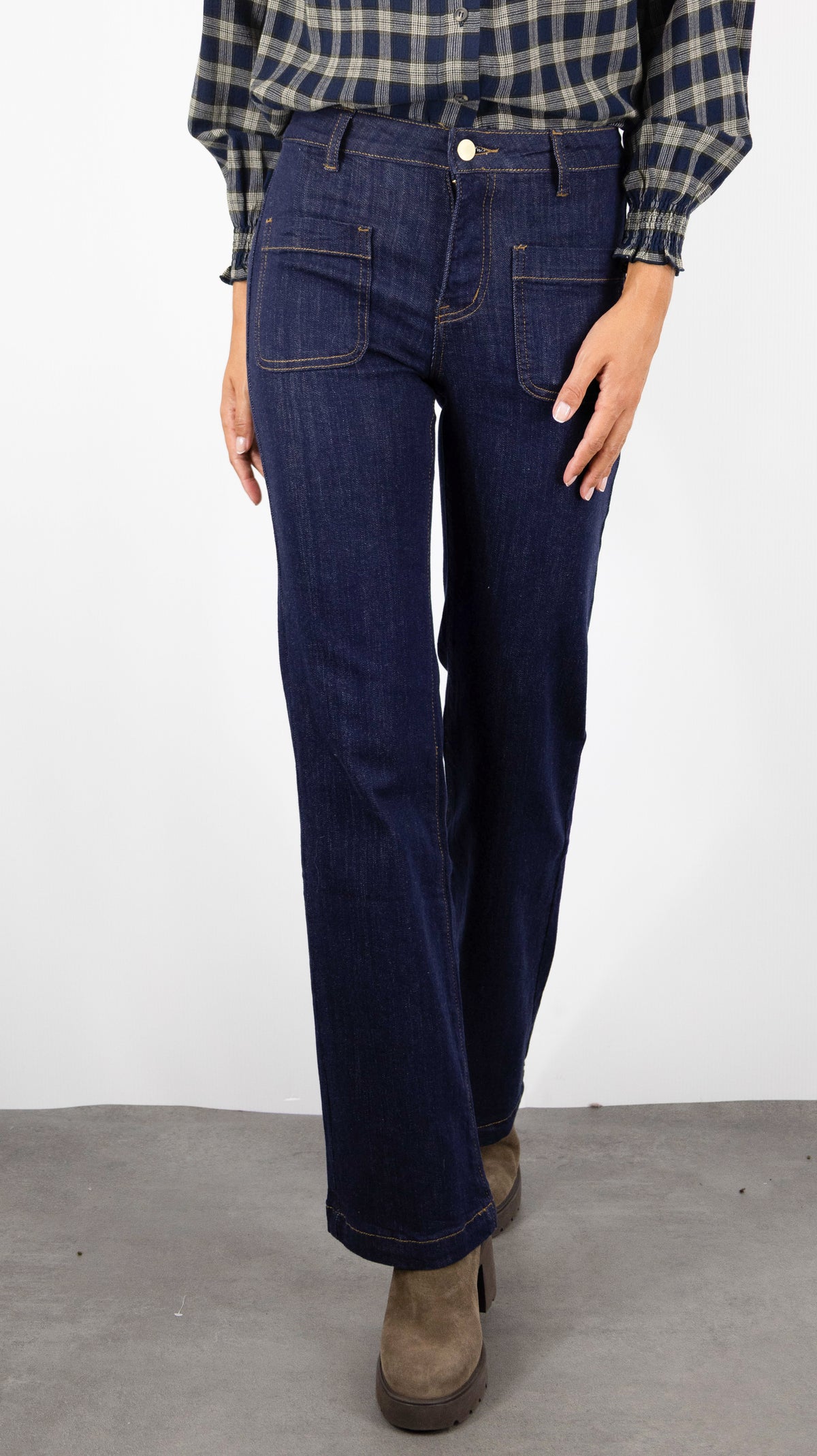 JEANS FLARE BRUT POUR FEMME SONNY LA PETITE ETOILE
