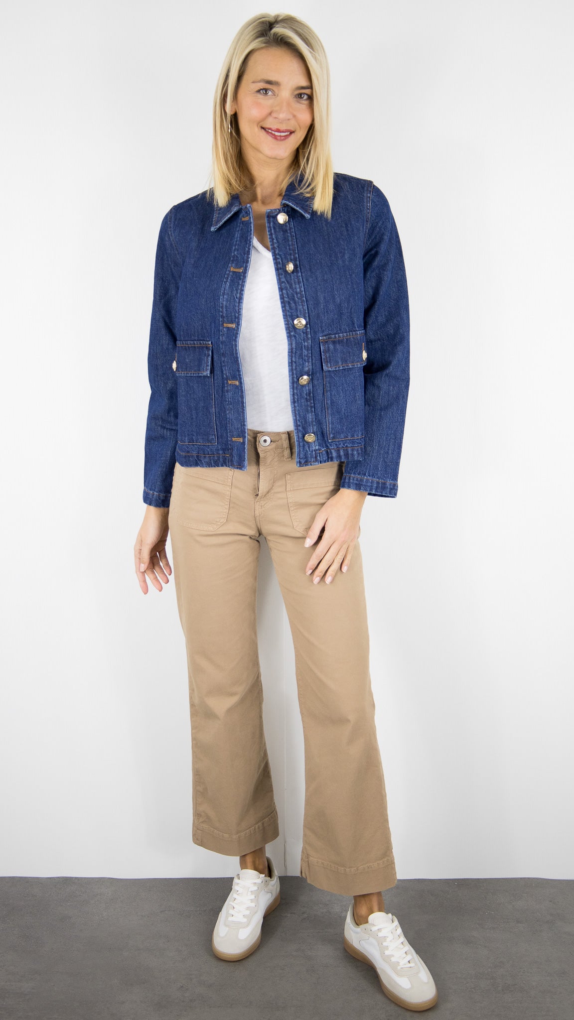 VESTE PALETOT EN JEANS POUR FEMME GERARD DAREL TAINA