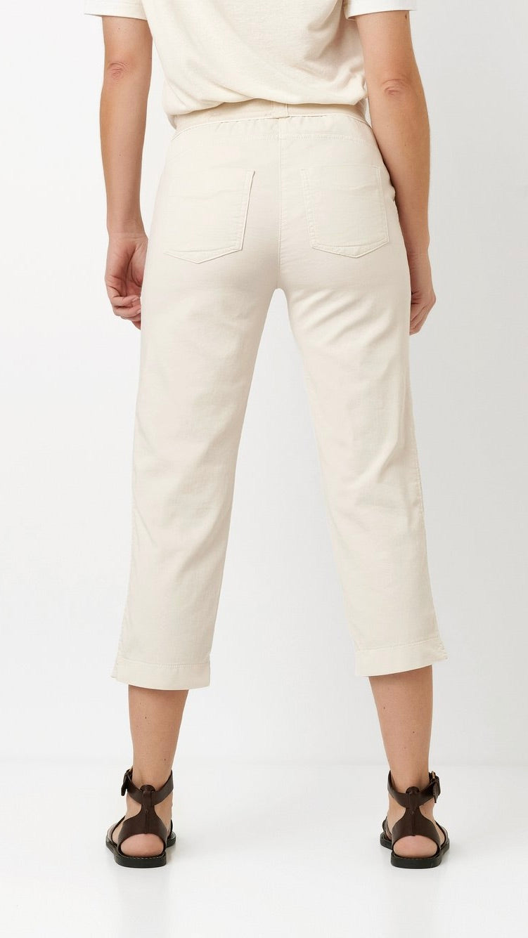 PANTACOURT JOGPANT TAILLE ELASTIQUE POUR FEMME TONI 21-21/1805-8#COLOR_726/BEIGE