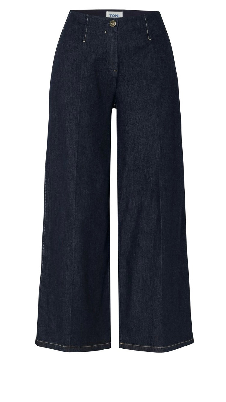 PANTALON LARGE 7/8 FEMME BRUT TONI 11-32/1213-63
