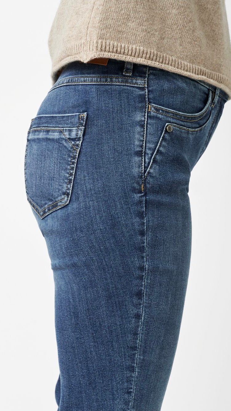 JEANS SLIM BE LOVED TONI POUR FEMME TONI 12-30/1226-42#COLOR_552/JEANS MOYEN